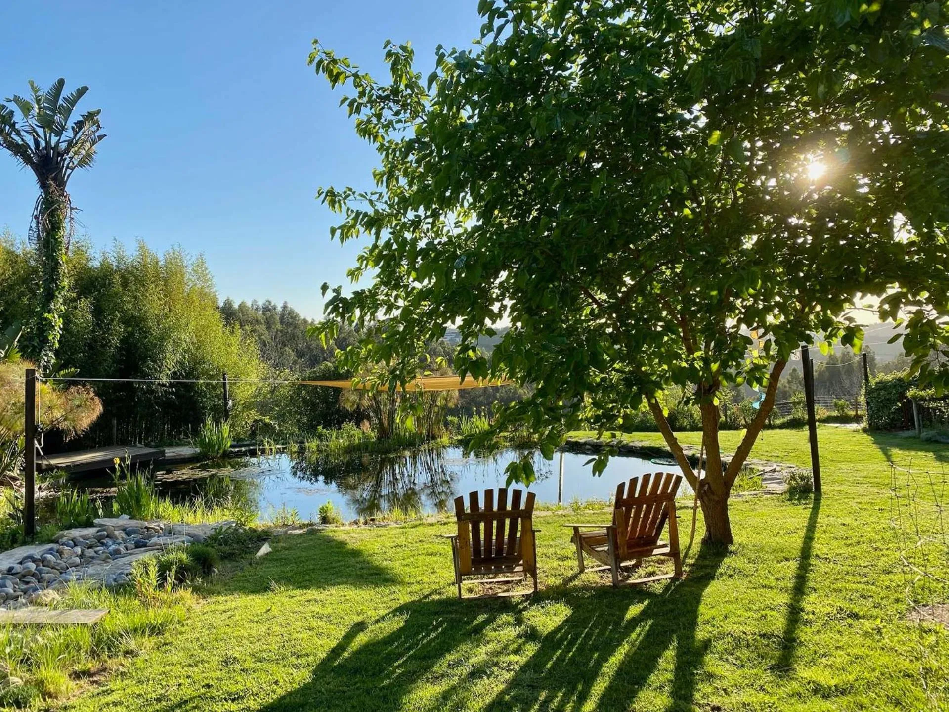 Garden in Vida-Vi, Country House and B&B