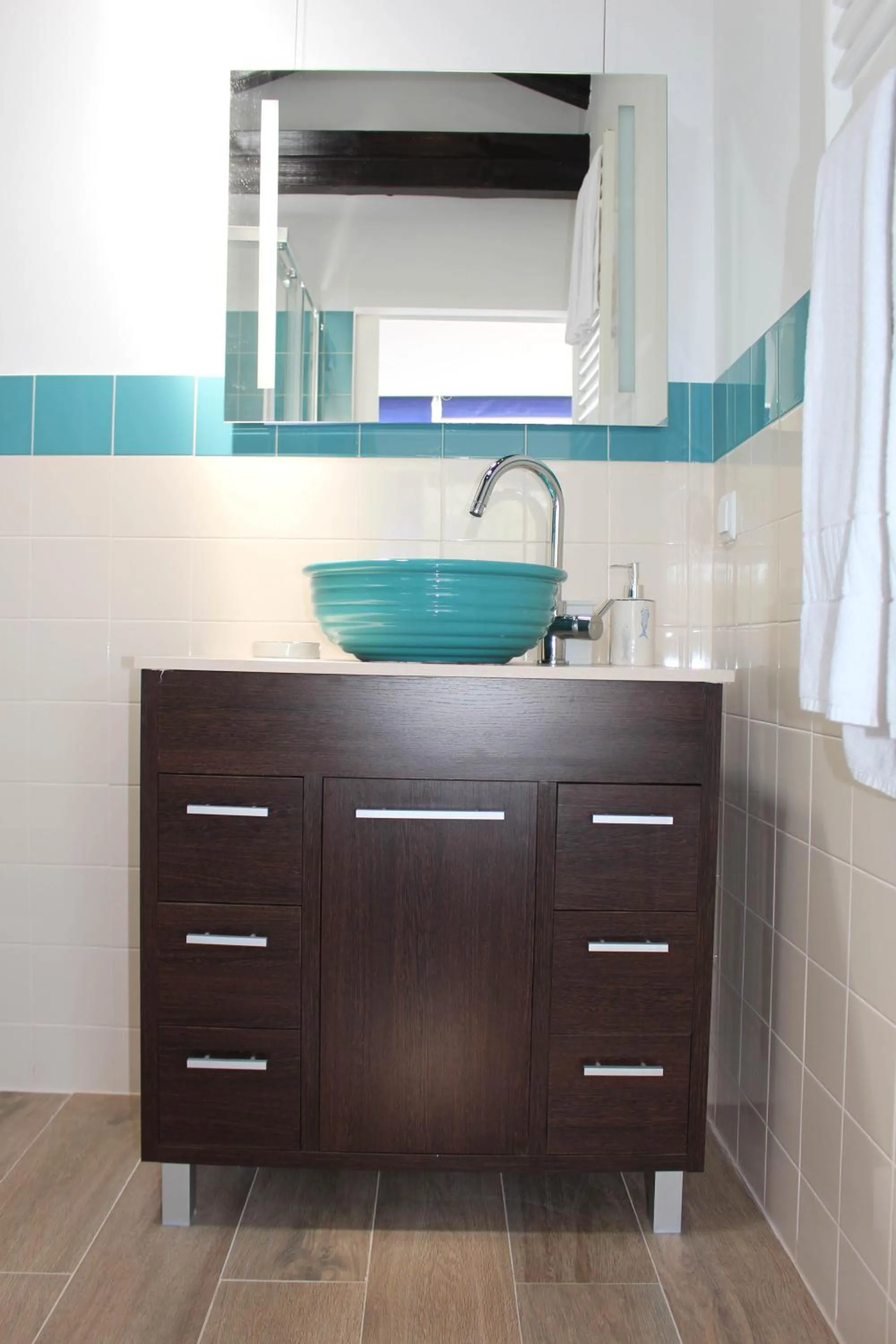 Bathroom in Vida-Vi, Country House and B&B