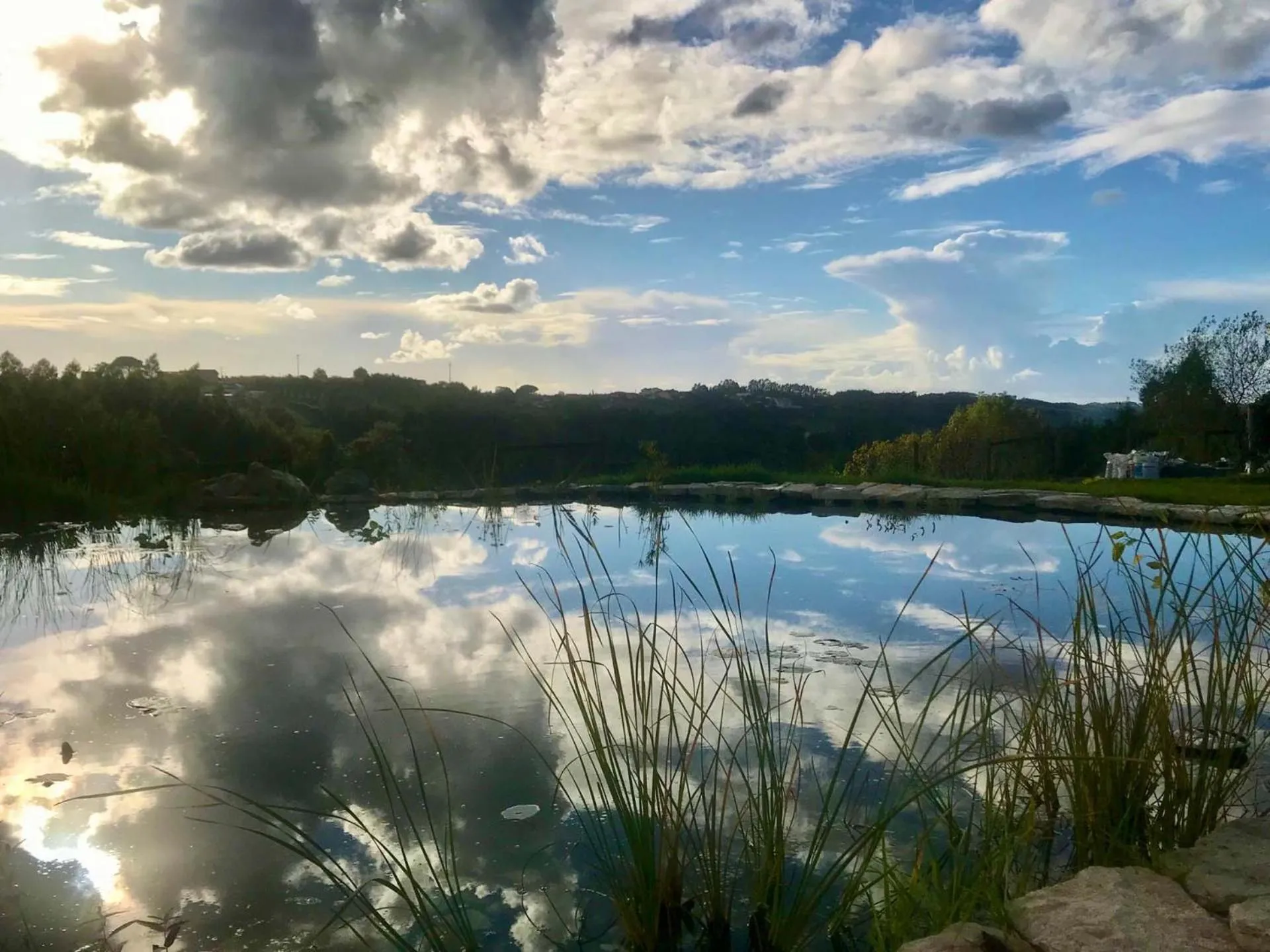 Lake view in Vida-Vi, Country House and B&B