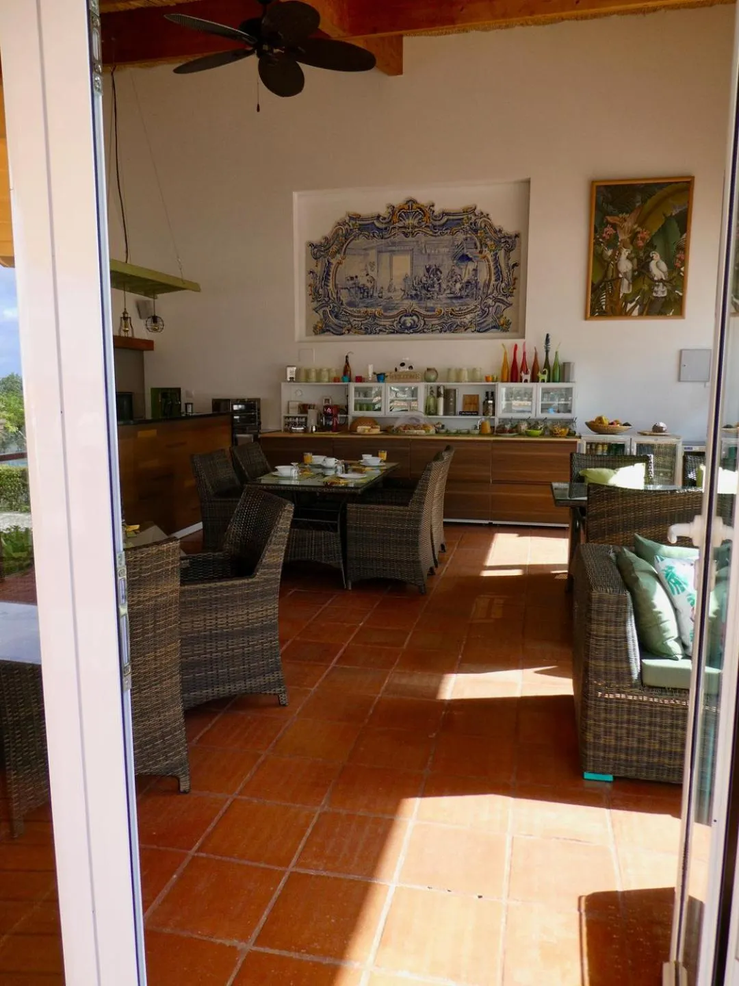 Restaurant/places to eat in Vida-Vi, Country House and B&B