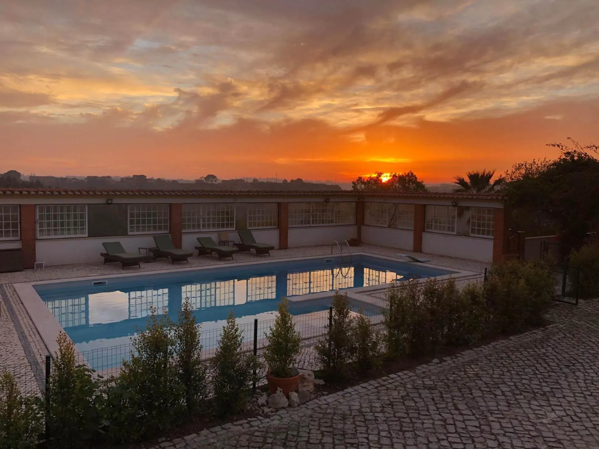 Garden view in Vida-Vi, Country House and B&B