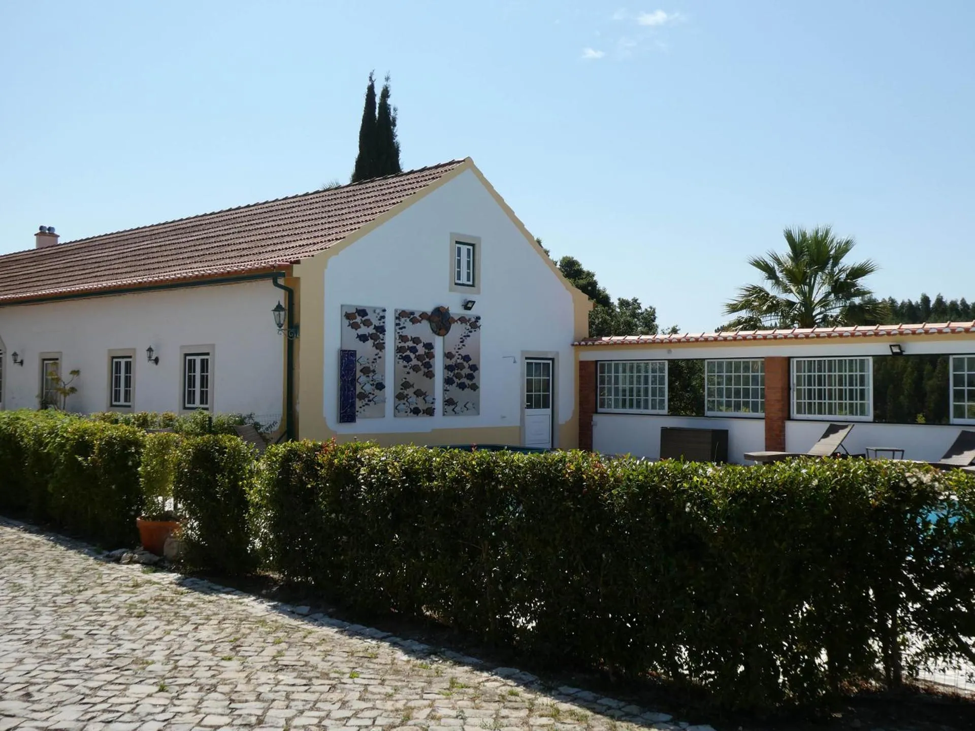 Property building in Vida-Vi, Country House and B&B