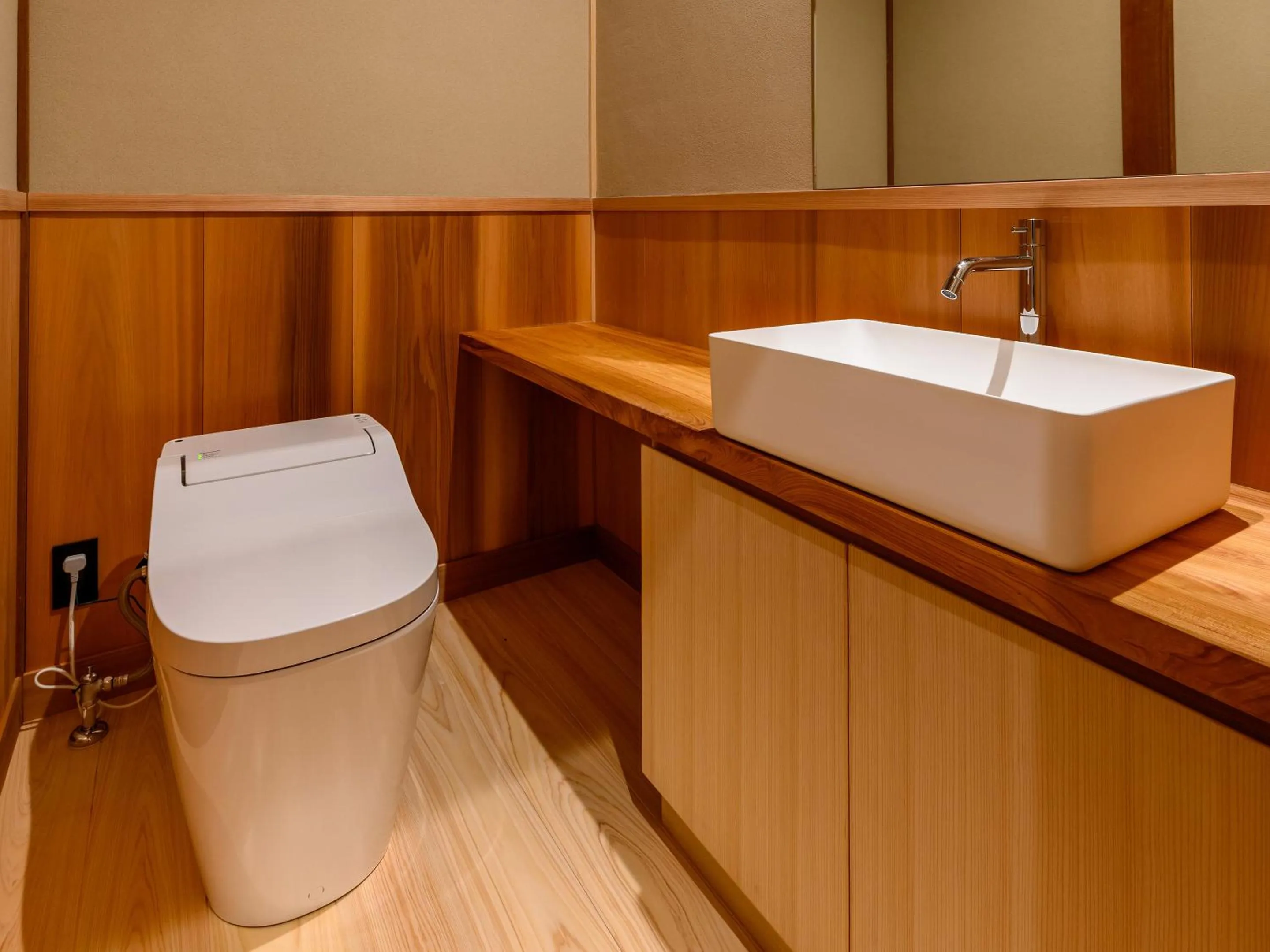 Toilet in Kappo Ryokan Yumesaki