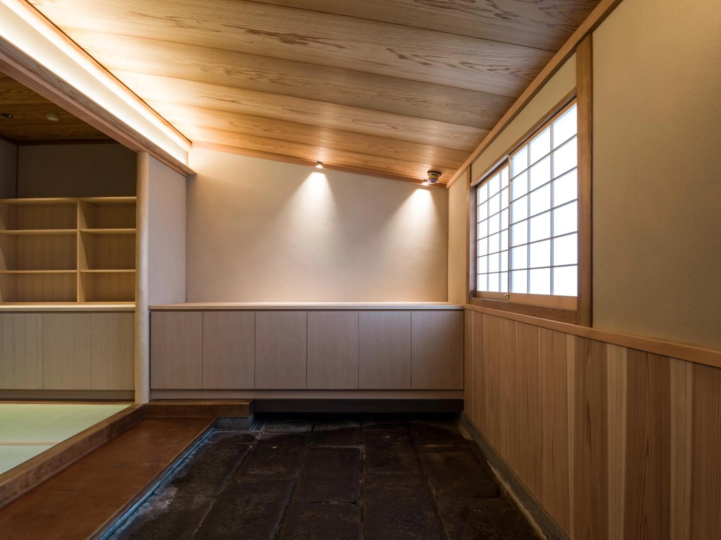 Area and facilities in Kappo Ryokan Yumesaki