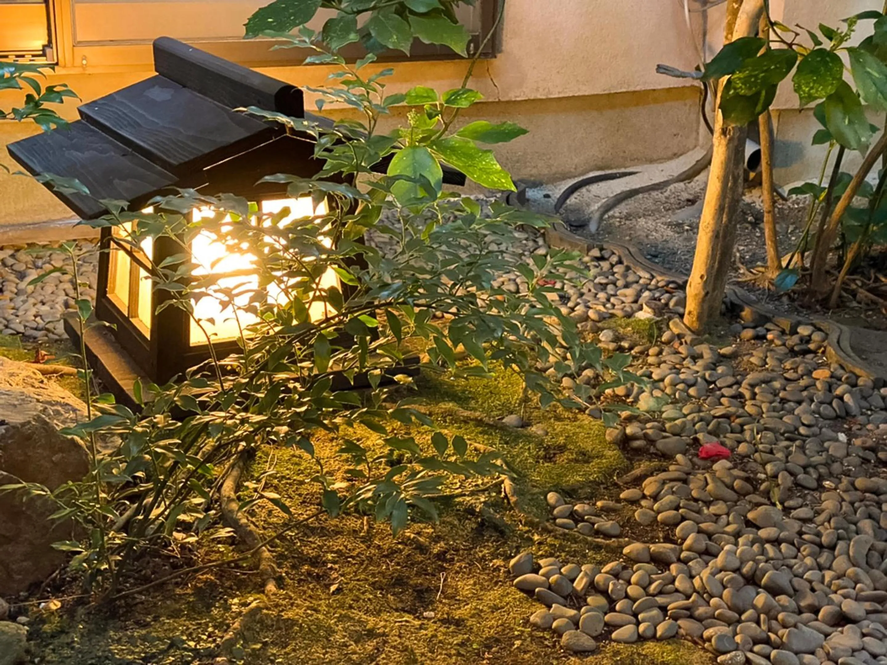 Photo of the whole room in Kappo Ryokan Yumesaki