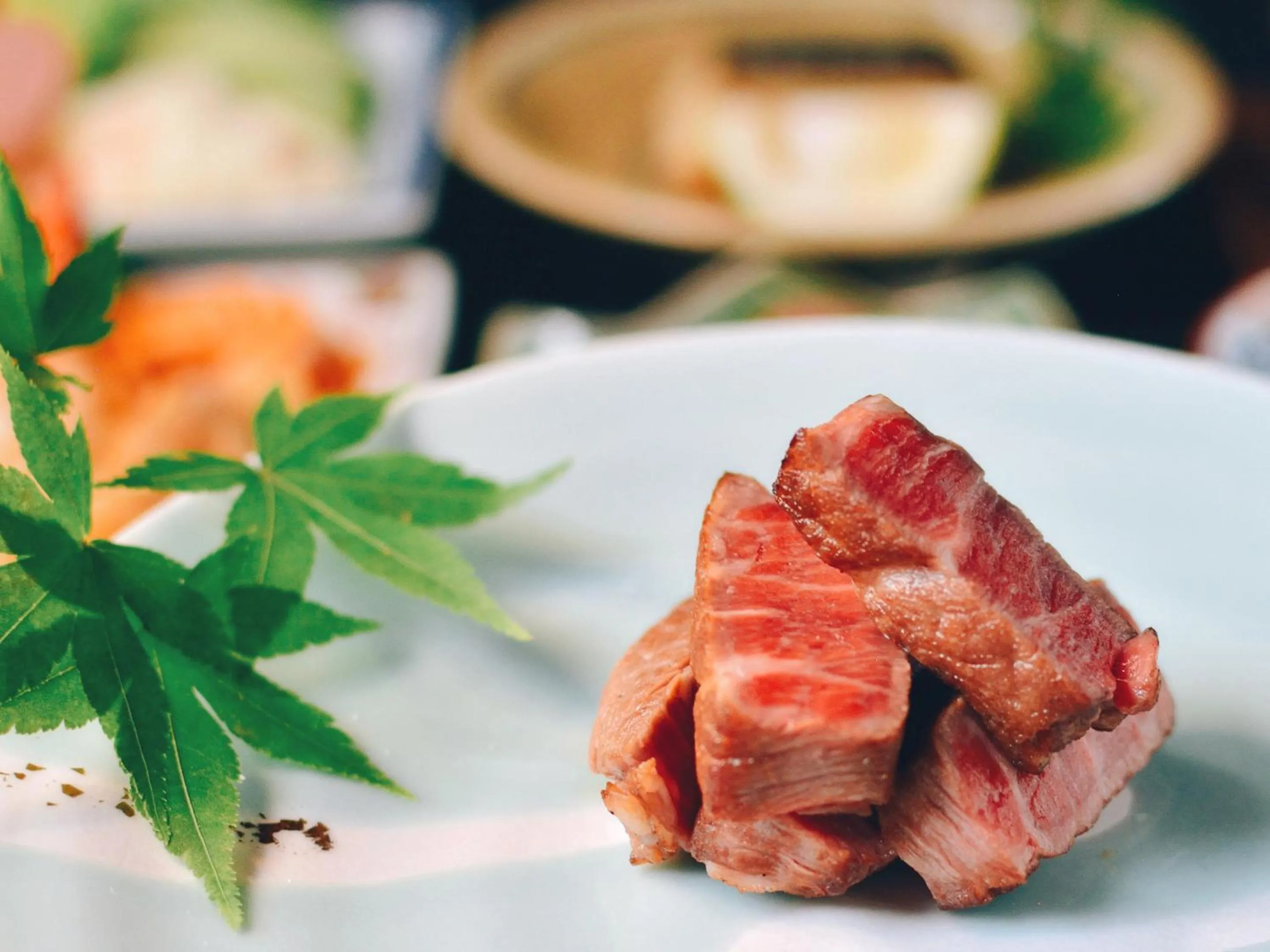 Food in Kappo Ryokan Yumesaki
