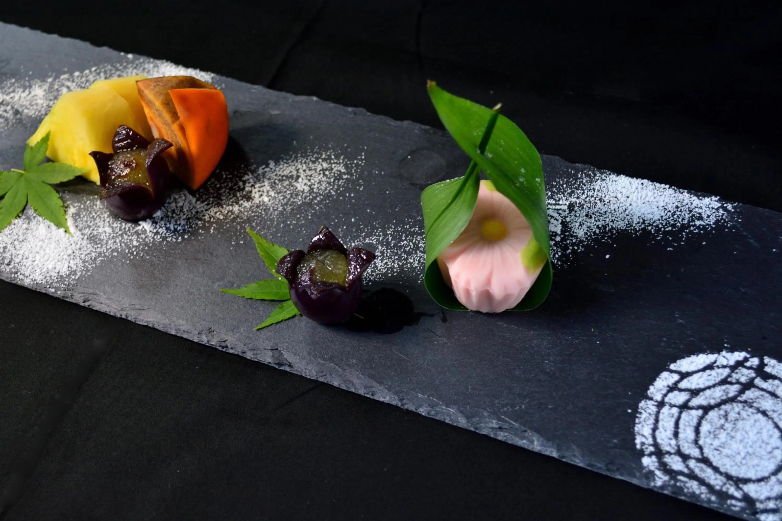 Dinner in Kappo Ryokan Yumesaki