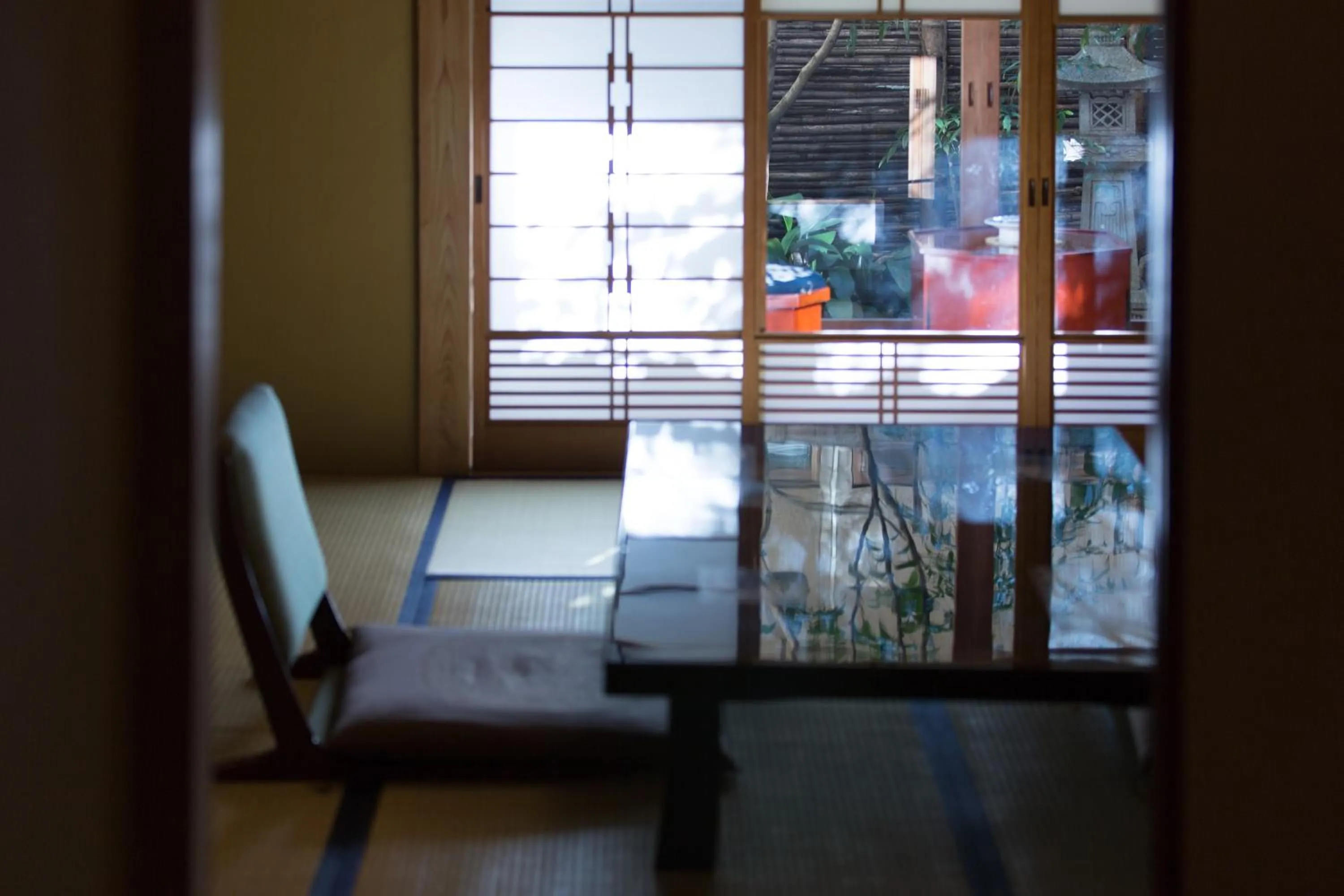 Photo of the whole room in Kappo Ryokan Yumesaki