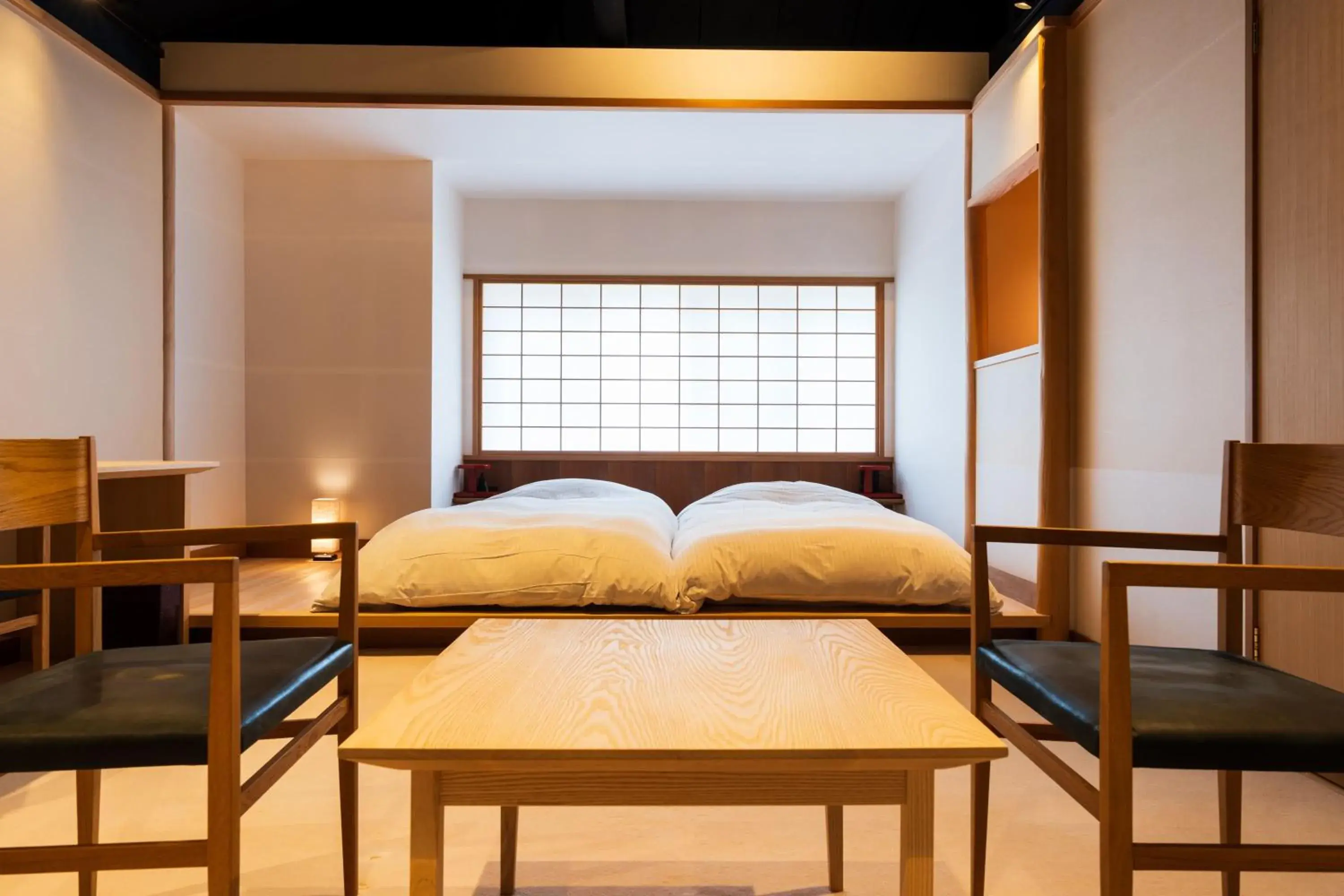 Twin Room with Shared Bathroom, 34.56㎡ - KIRI in Kappo Ryokan Yumesaki Twin Room with Shared Bathroom, 34.56㎡ - KIRI in Kappo Ryokan Yumesaki
