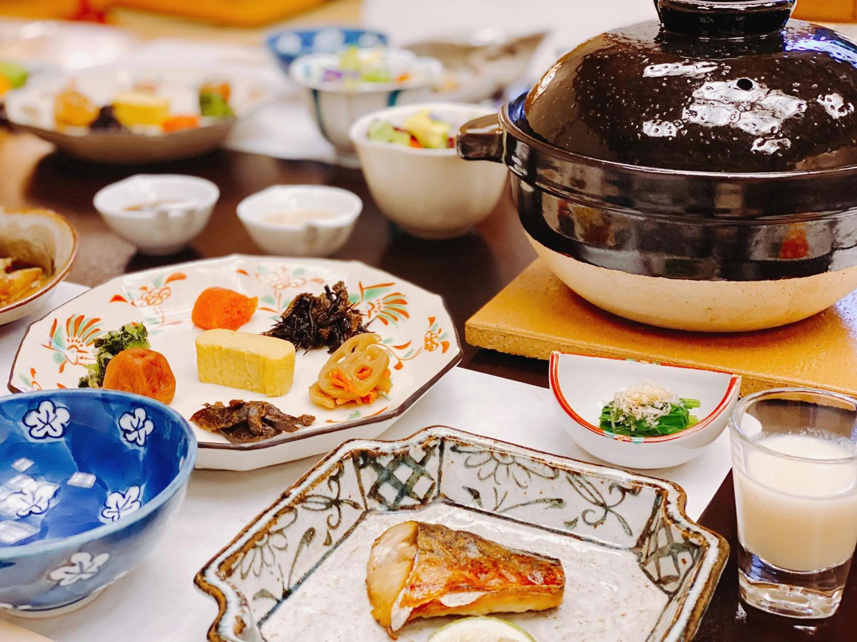 Food in Kappo Ryokan Yumesaki