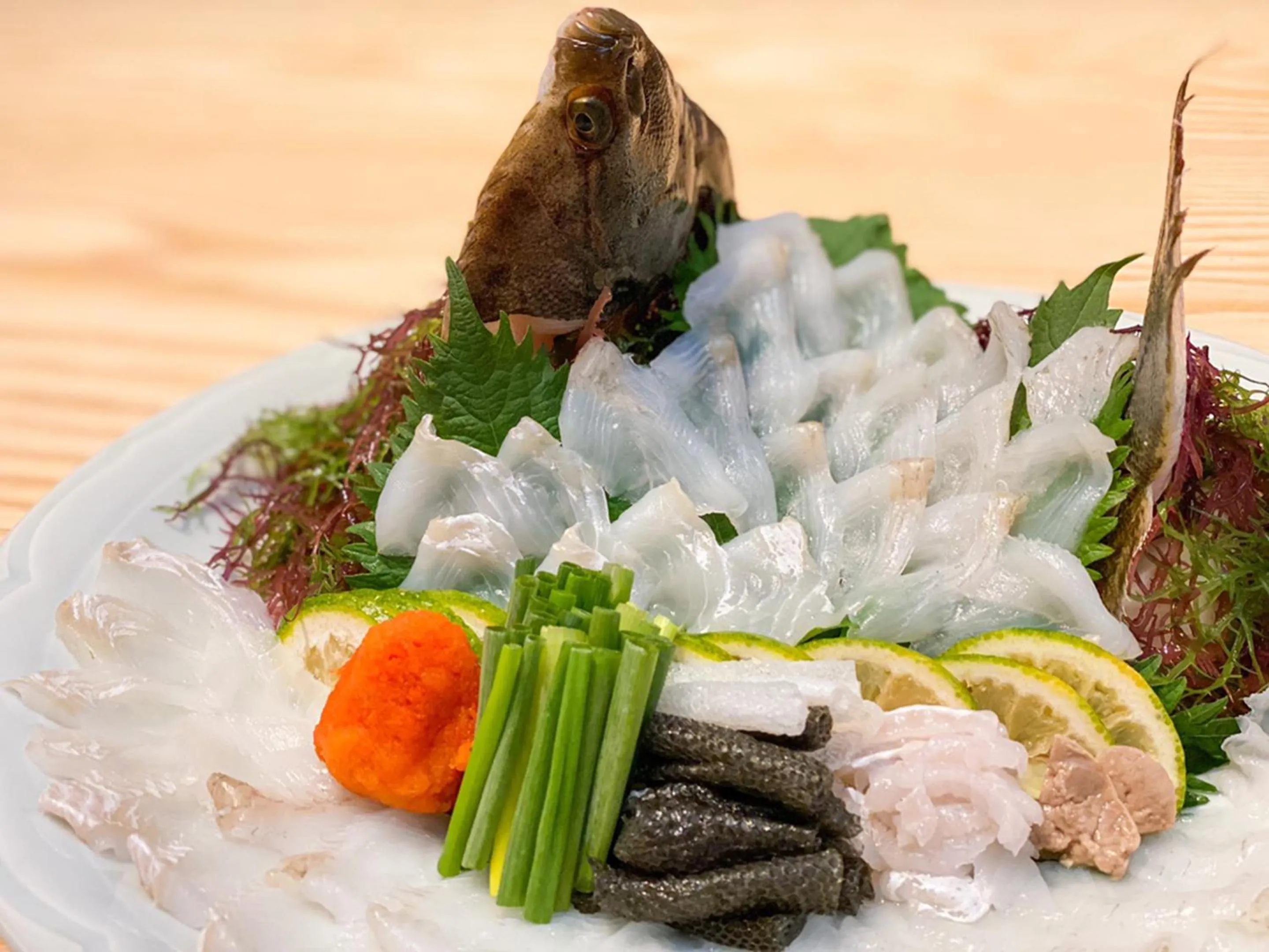 Food in Kappo Ryokan Yumesaki