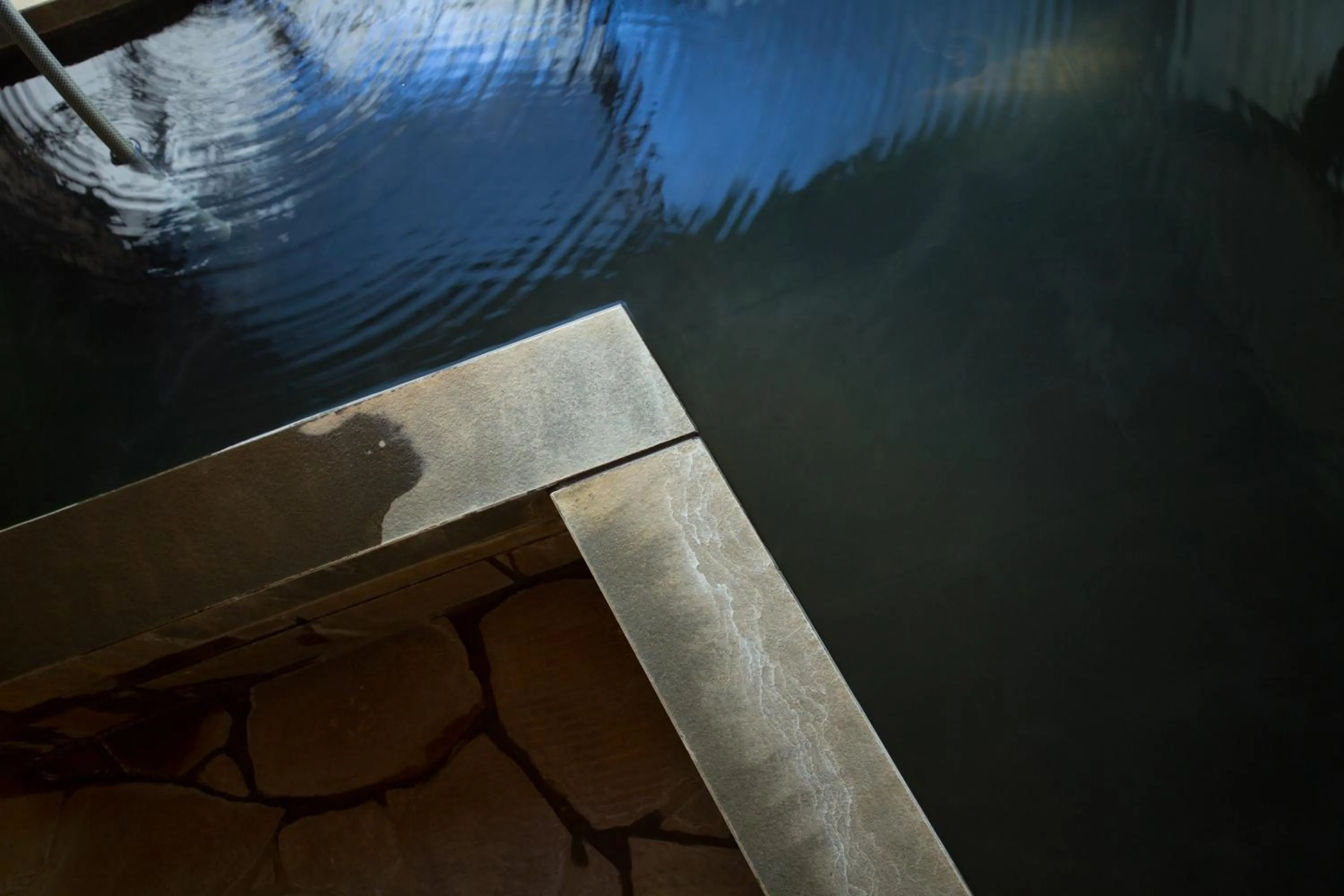 Hot Spring Bath in Kappo Ryokan Yumesaki