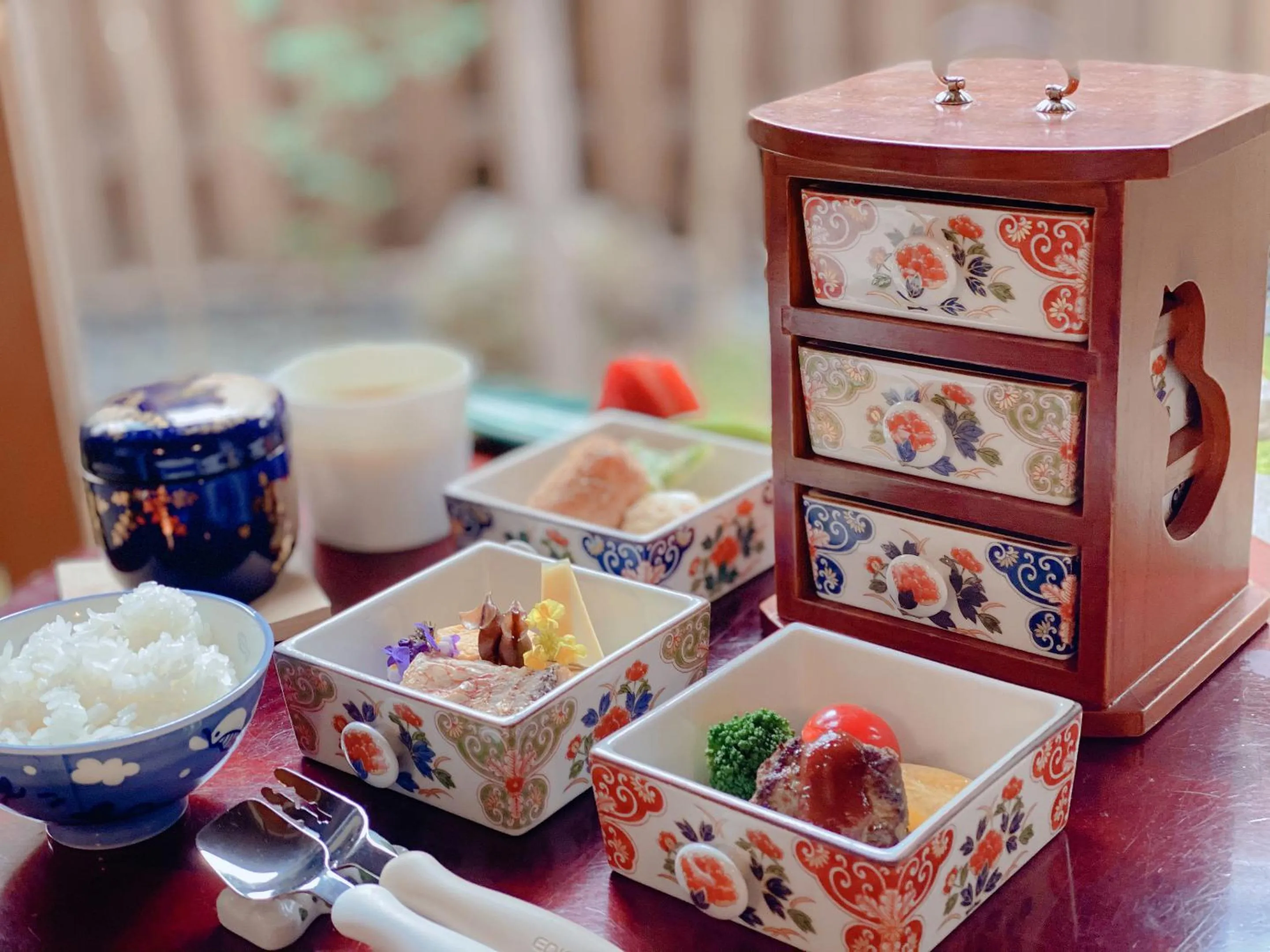 Food in Kappo Ryokan Yumesaki