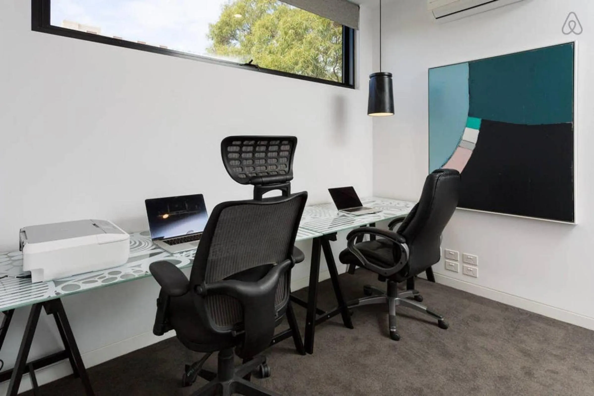 Business facilities in Lola Three Levels of Style with Rooftop Terrace