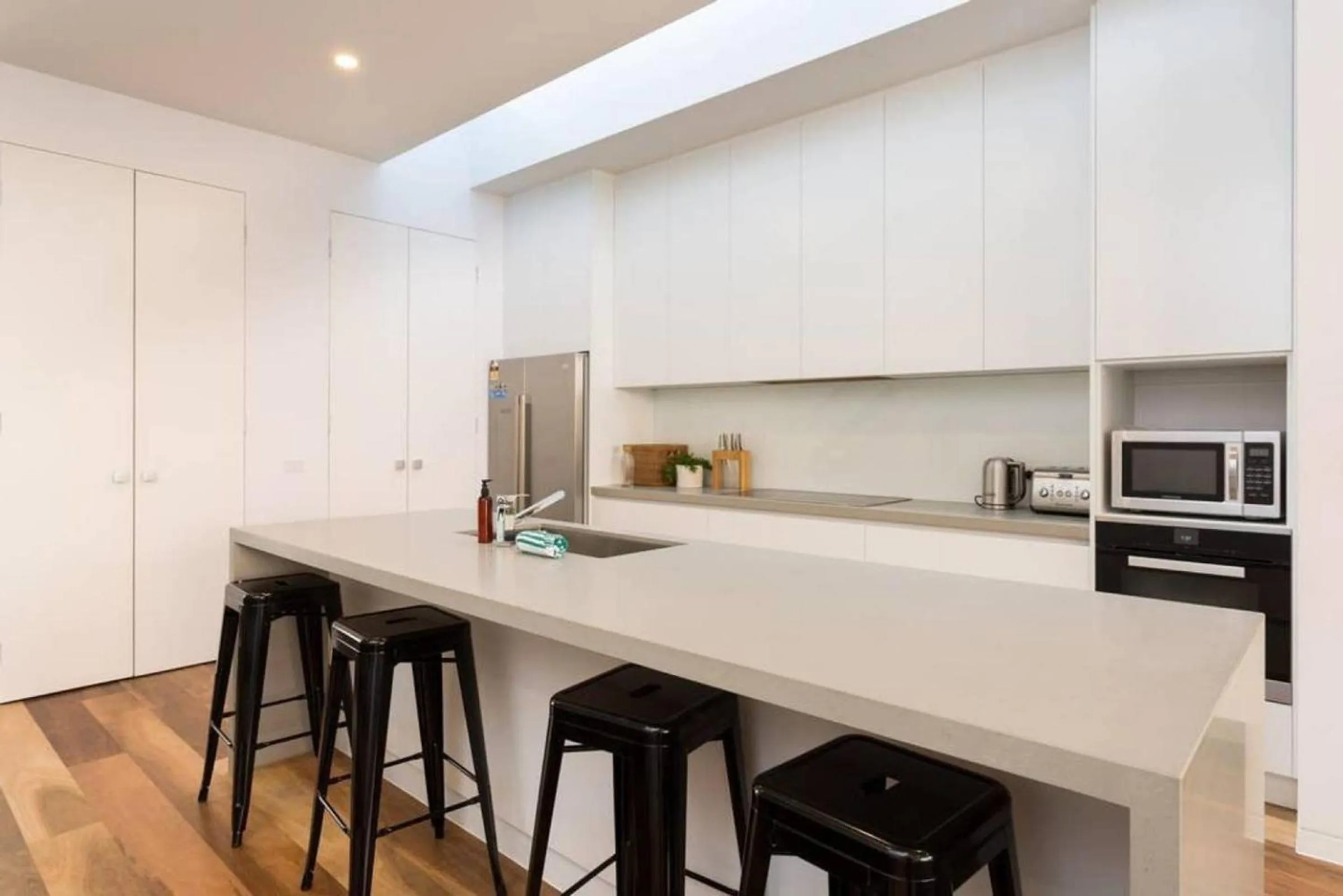 Kitchen or kitchenette in Lola Three Levels of Style with Rooftop Terrace