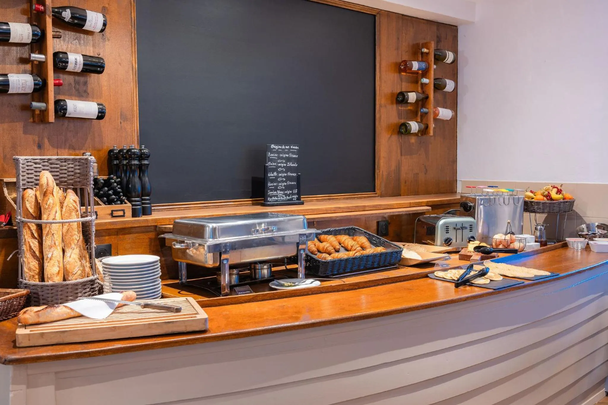 Breakfast in Eden Park Hotel Restaurant