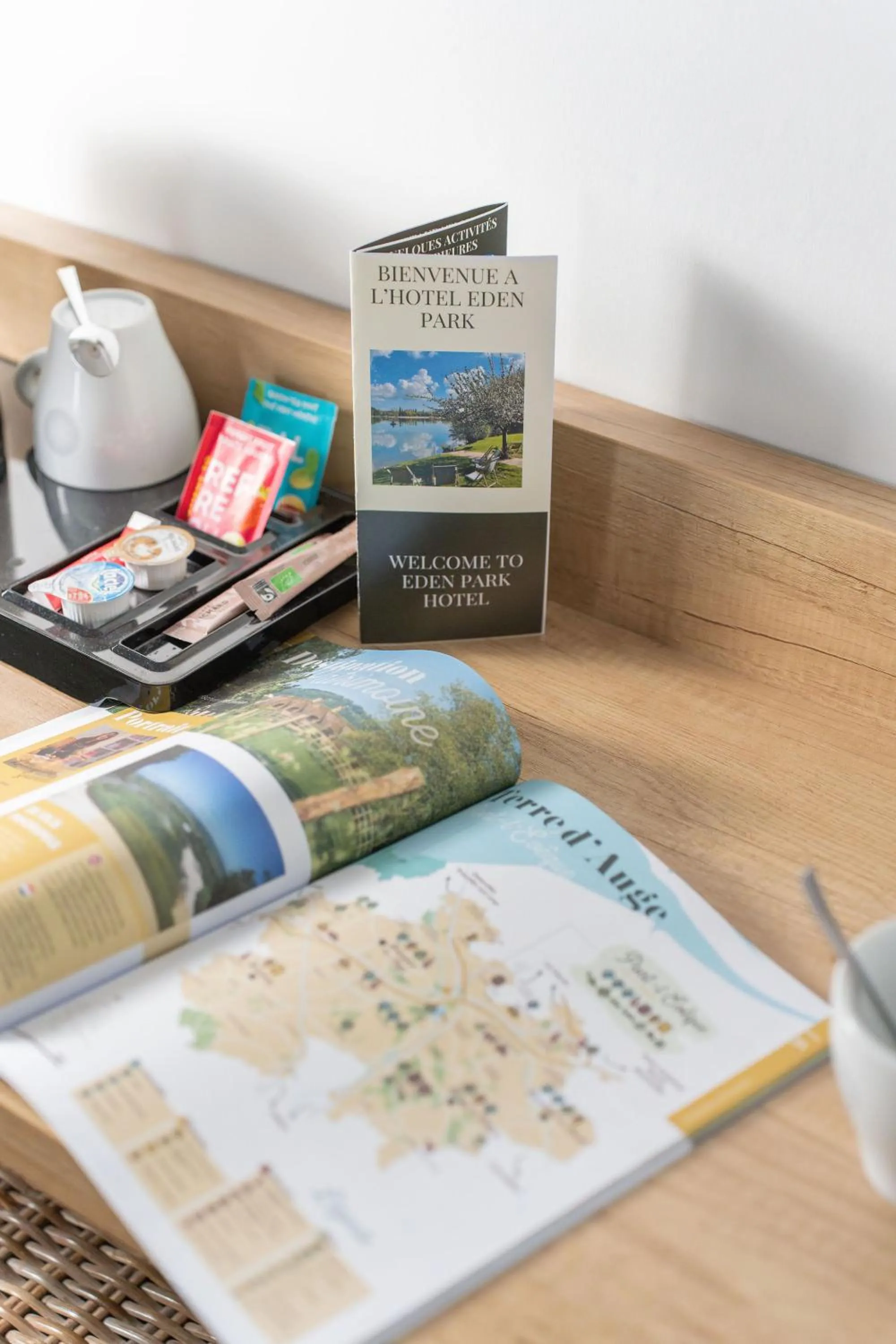 Bedroom in Eden Park Hotel Restaurant