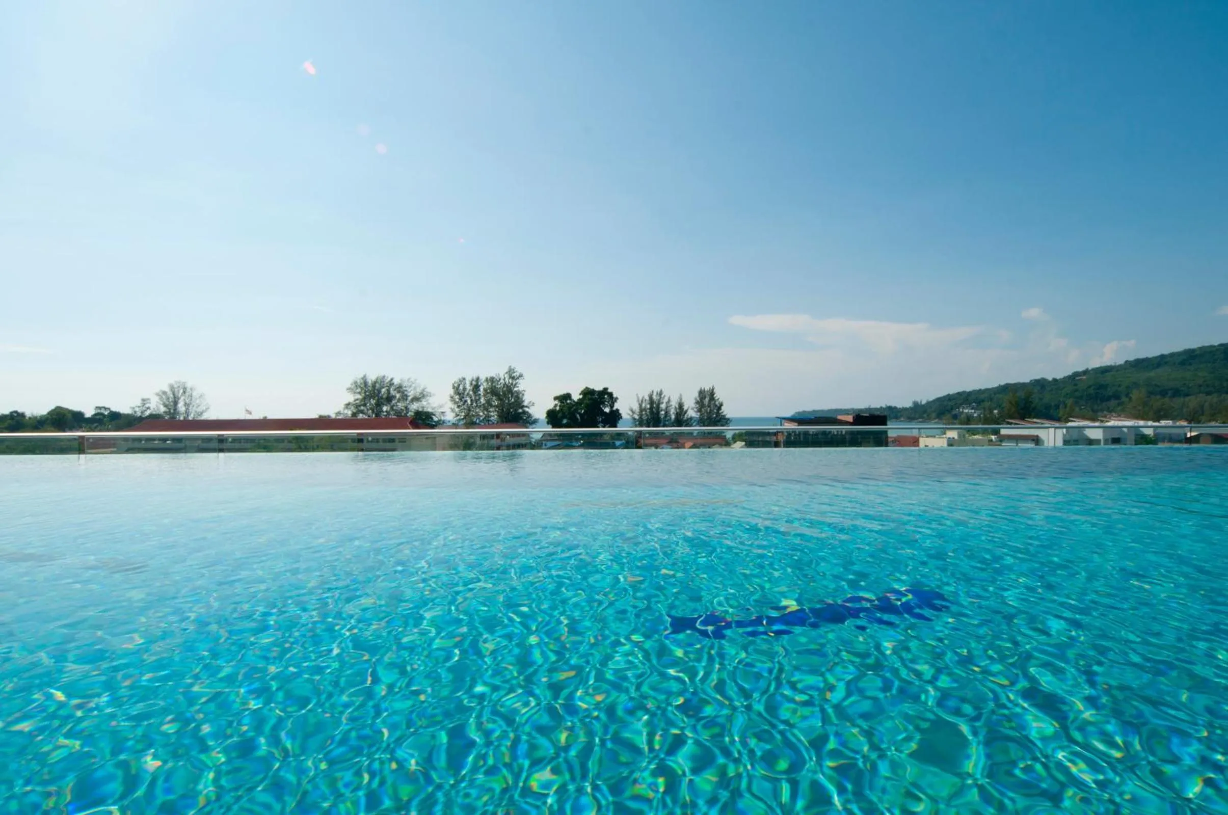 Mountain view in Ratana Platinum Resort Kamala