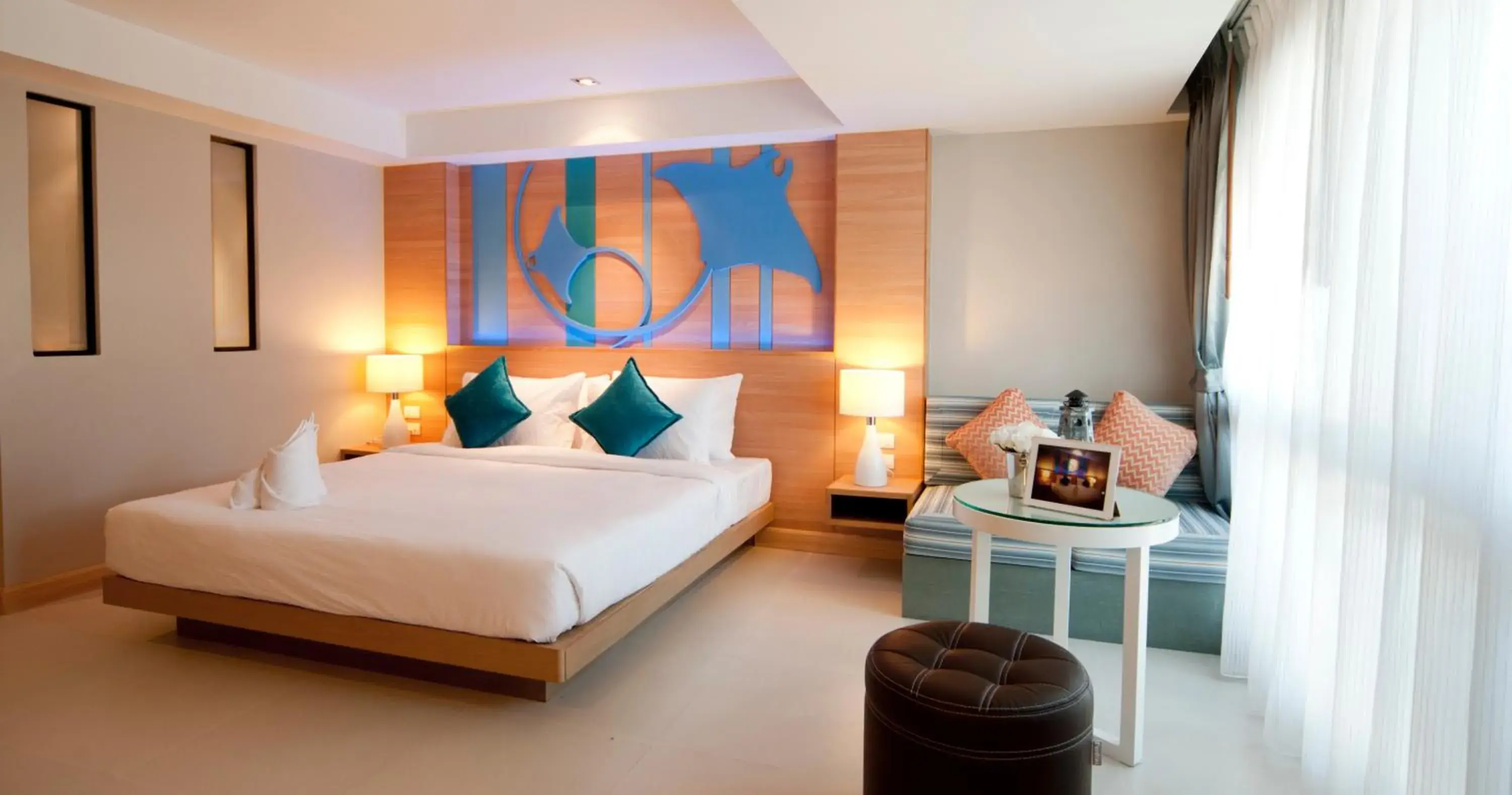 Deluxe Double Room, No Balcony in Ratana Platinum Resort Kamala Deluxe Double Room, No Balcony in Ratana Platinum Resort Kamala