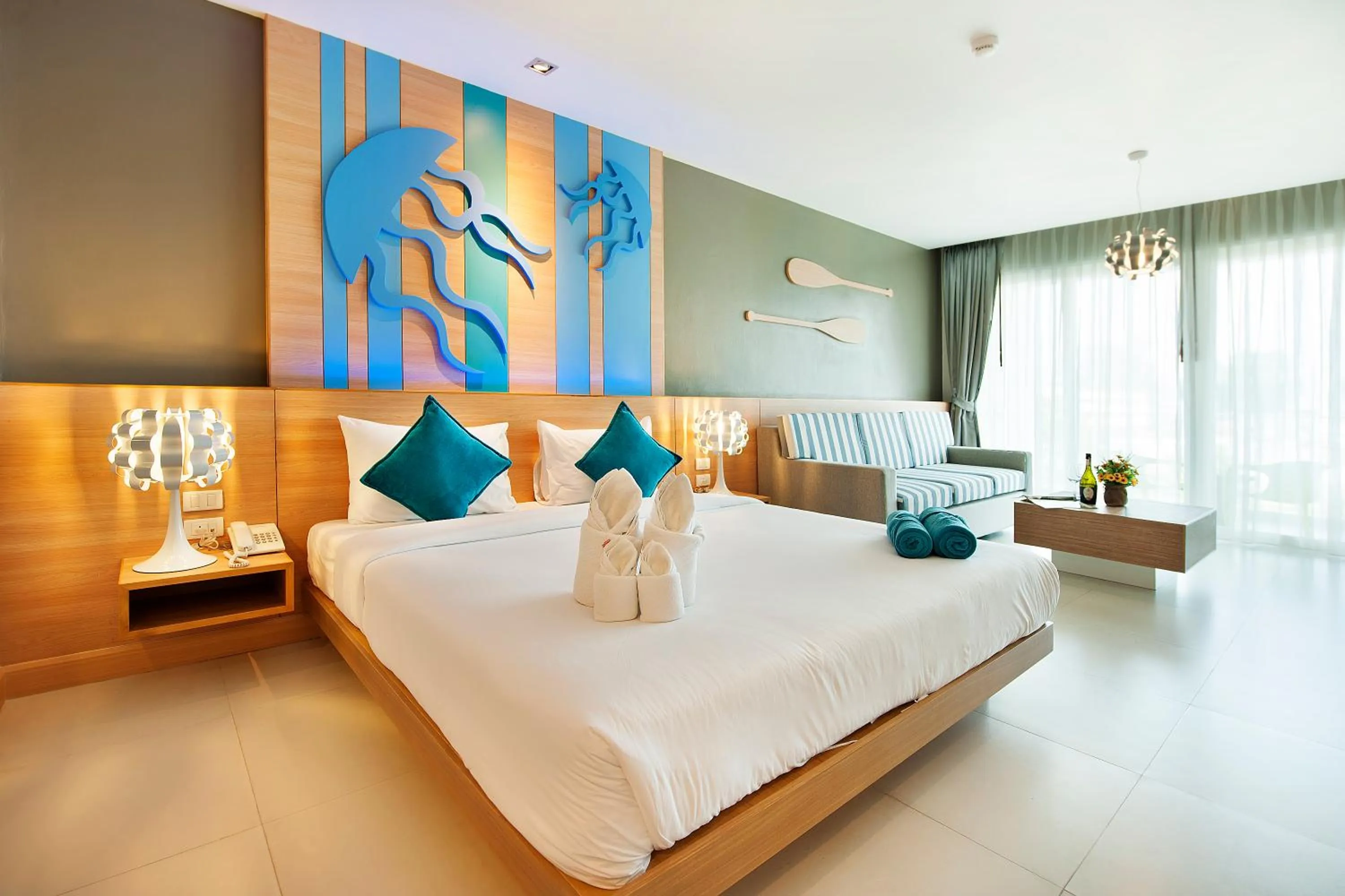 Day, Bed in Ratana Platinum Resort Kamala