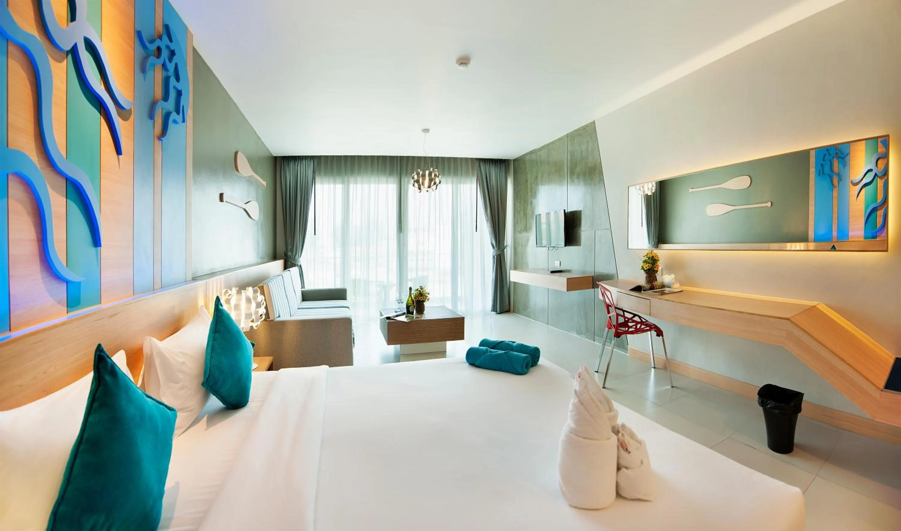 Day, Bed in Ratana Platinum Resort Kamala