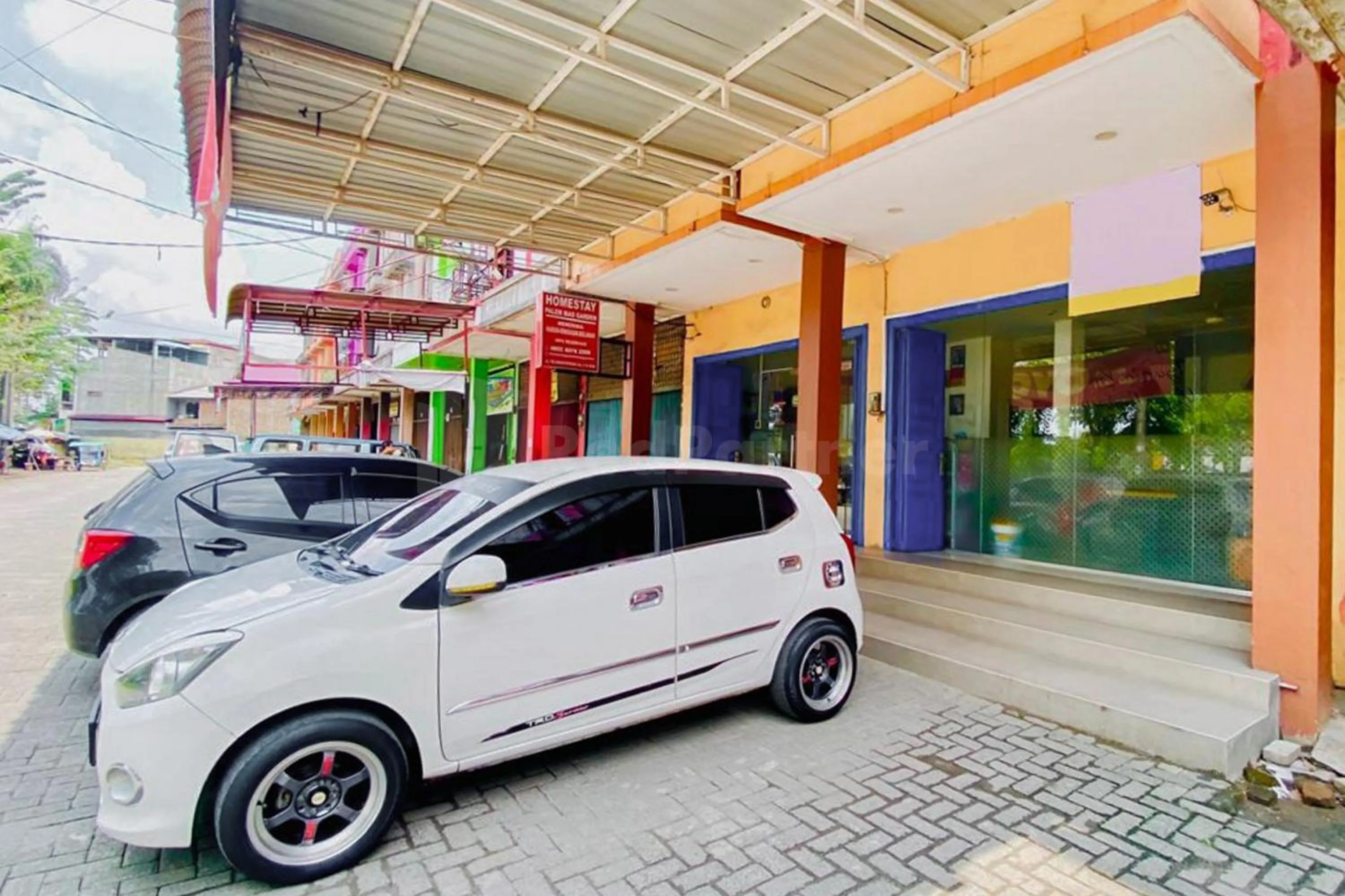Parking in Palem Mas Garden RedPartner