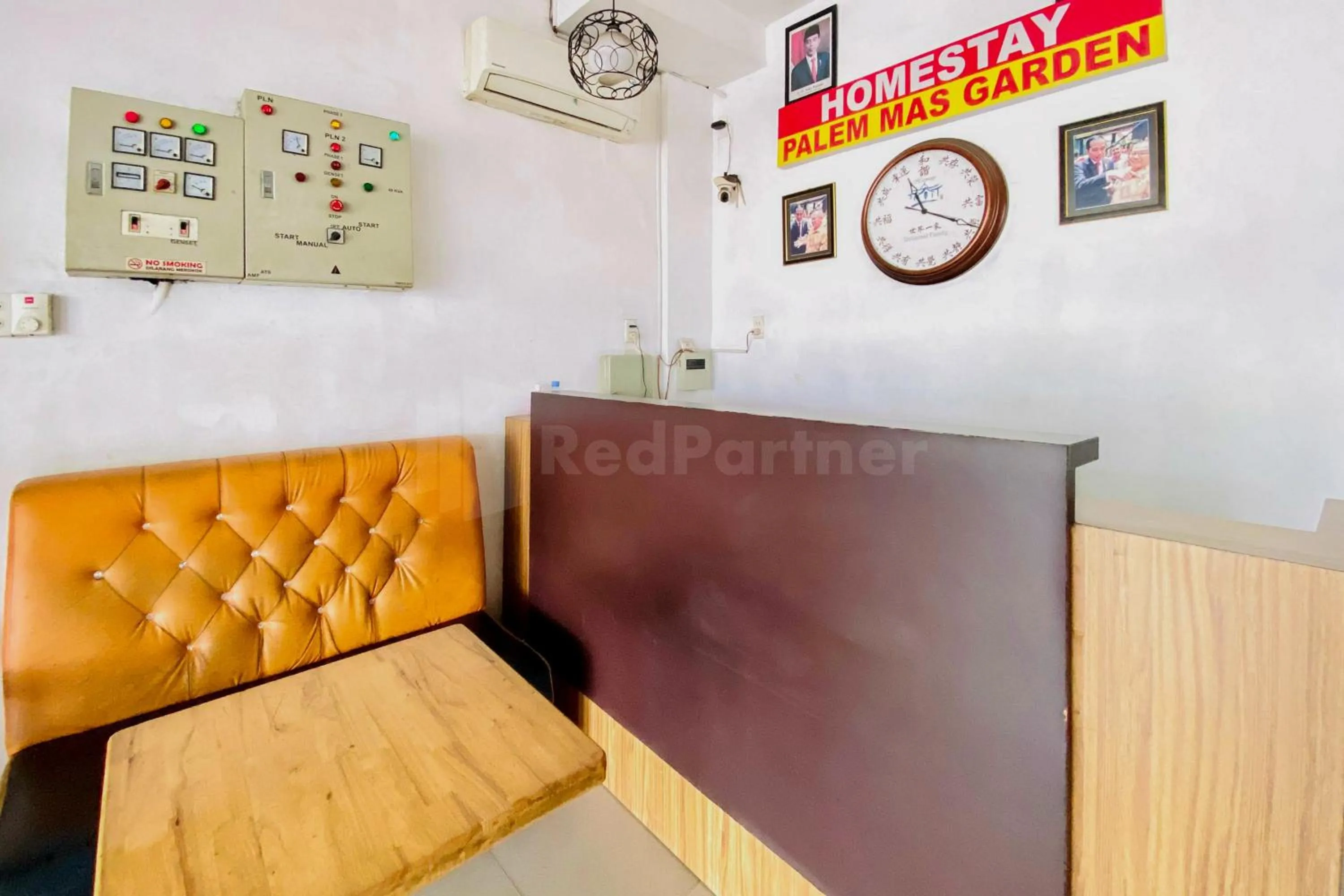 Lobby or reception in Palem Mas Garden RedPartner