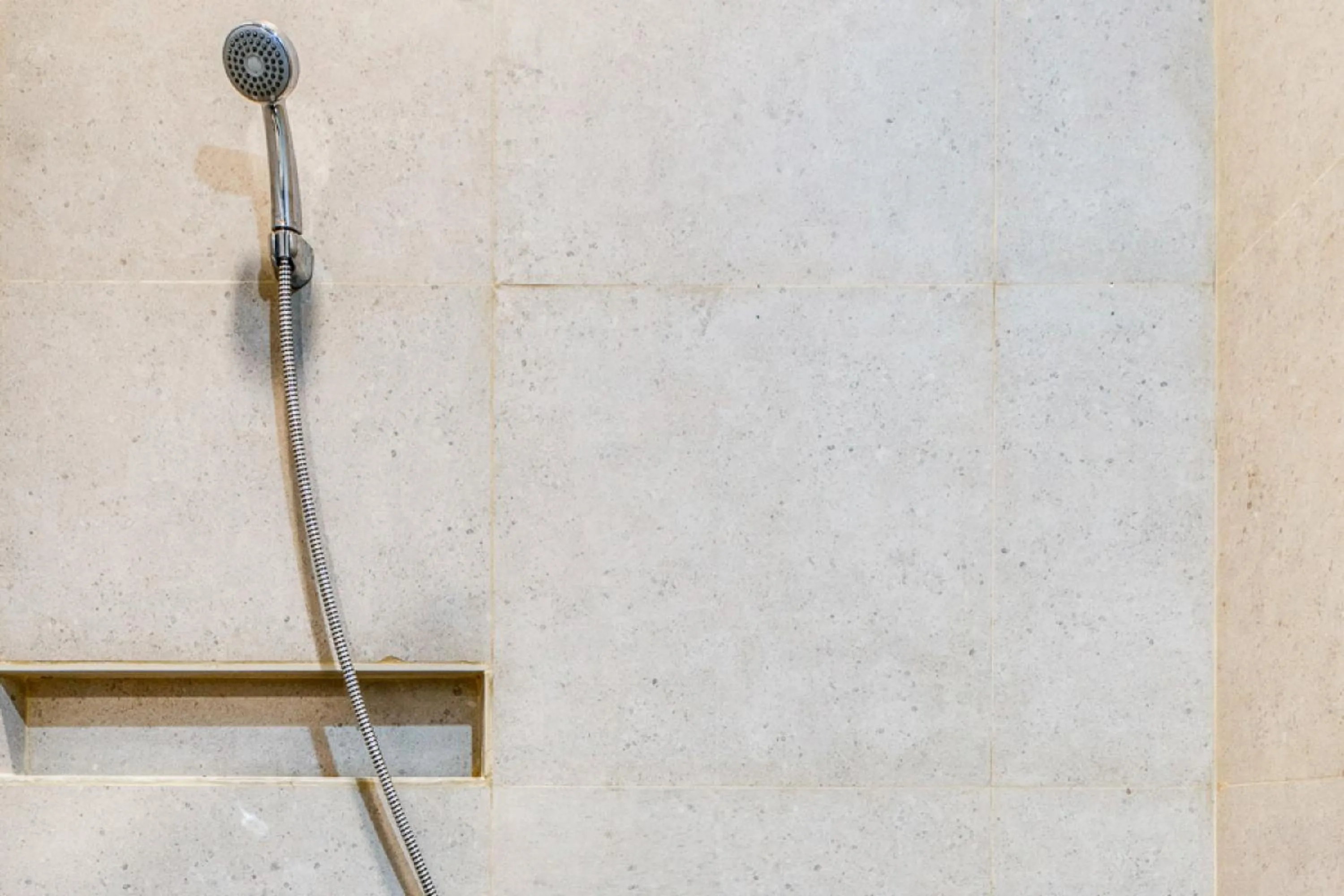 Bathroom in RedDoorz Plus near Taman Ismail Marzuki