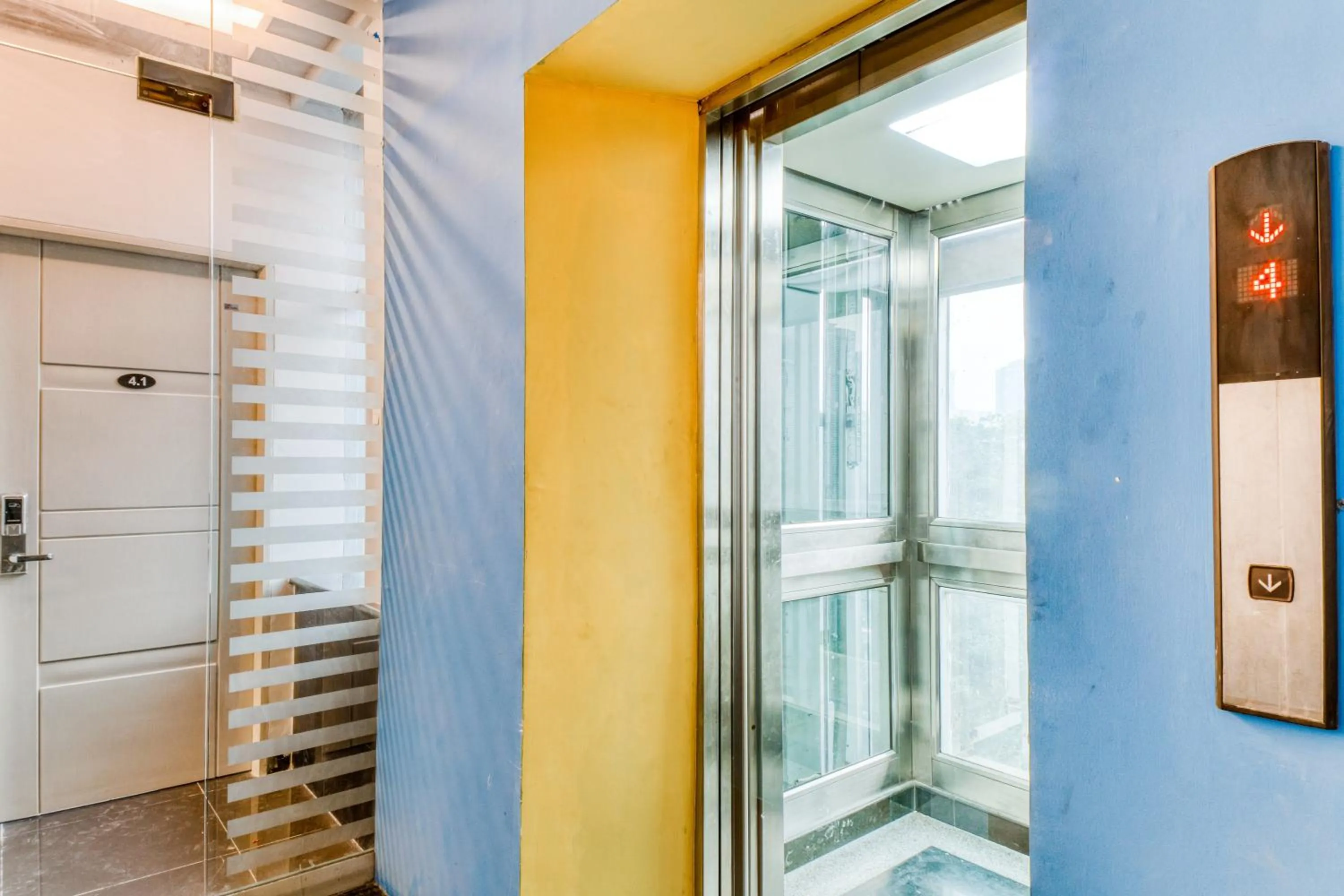 Balcony/Terrace in RedDoorz Plus near Taman Ismail Marzuki