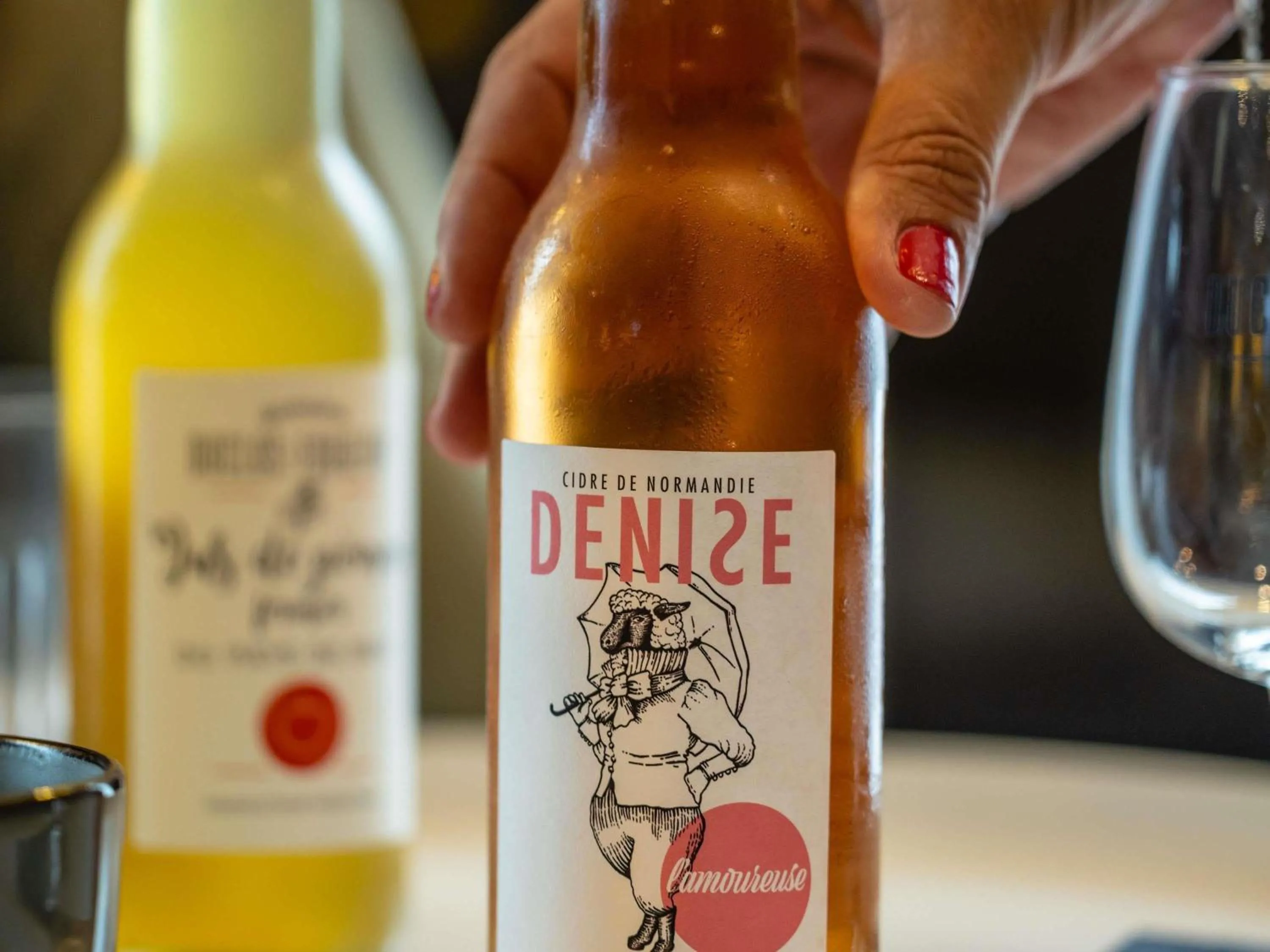 Lounge or bar in Novotel Suites Rouen Normandie