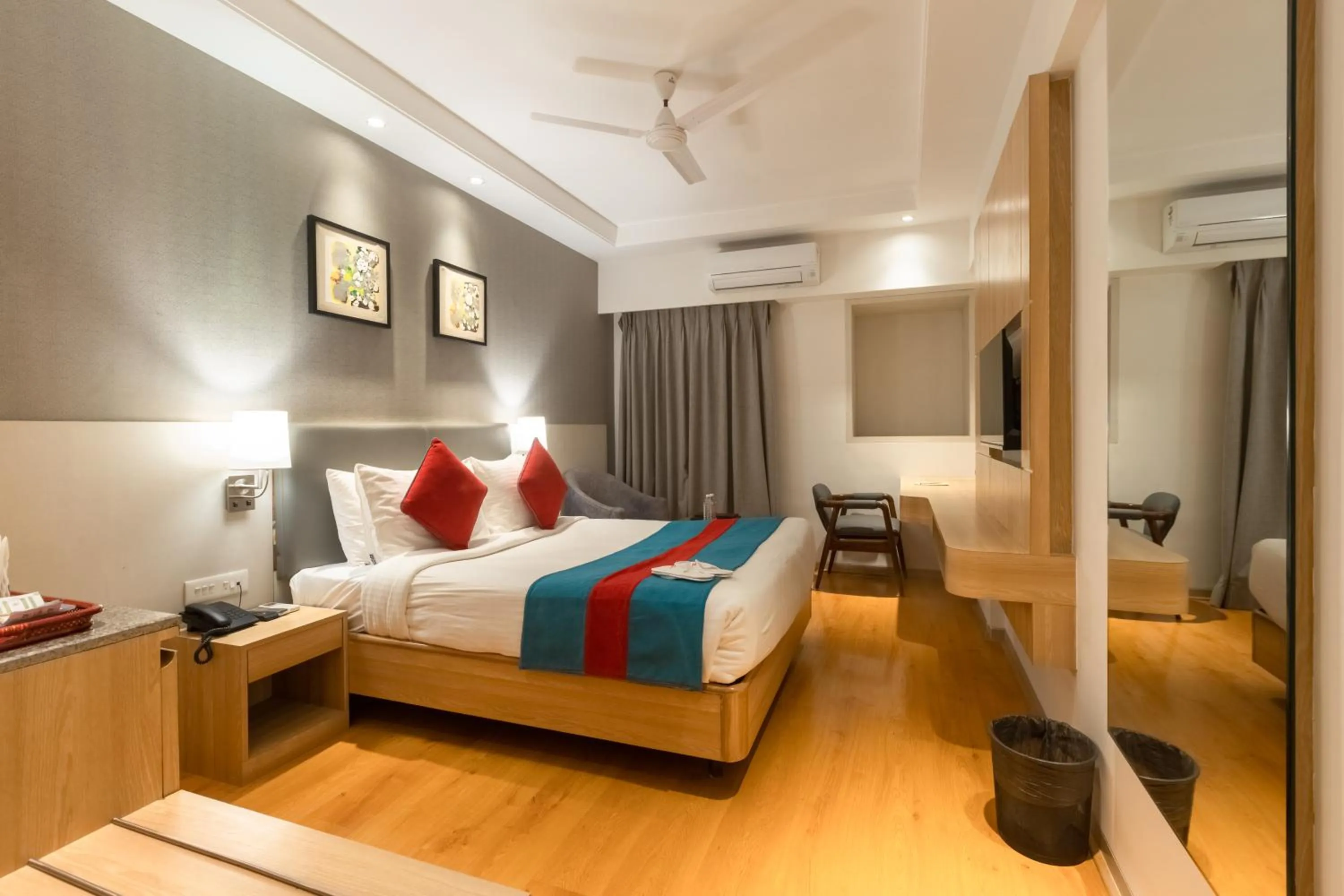 Bed in Freesia By Express Inn