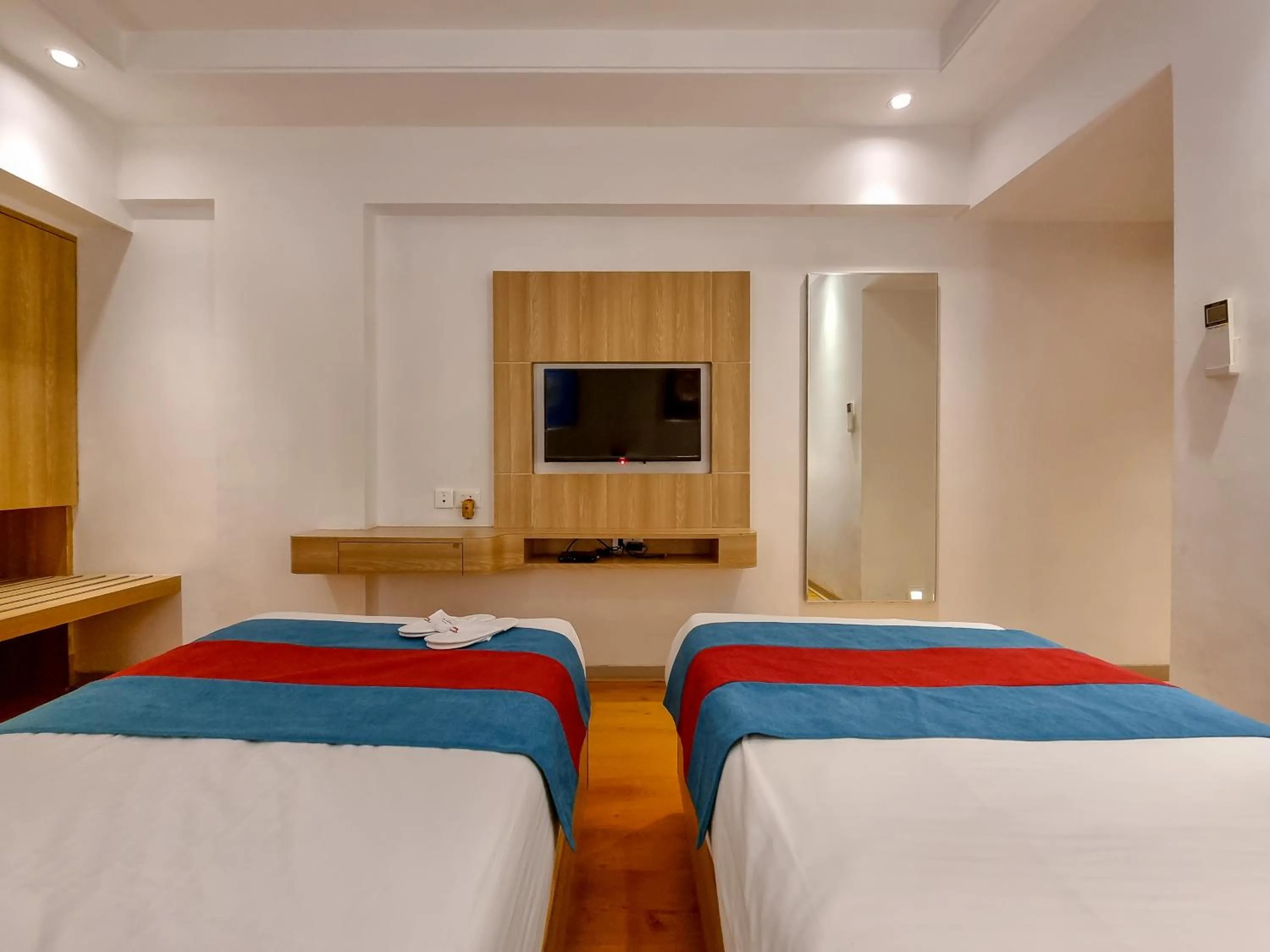 Bed in Freesia By Express Inn