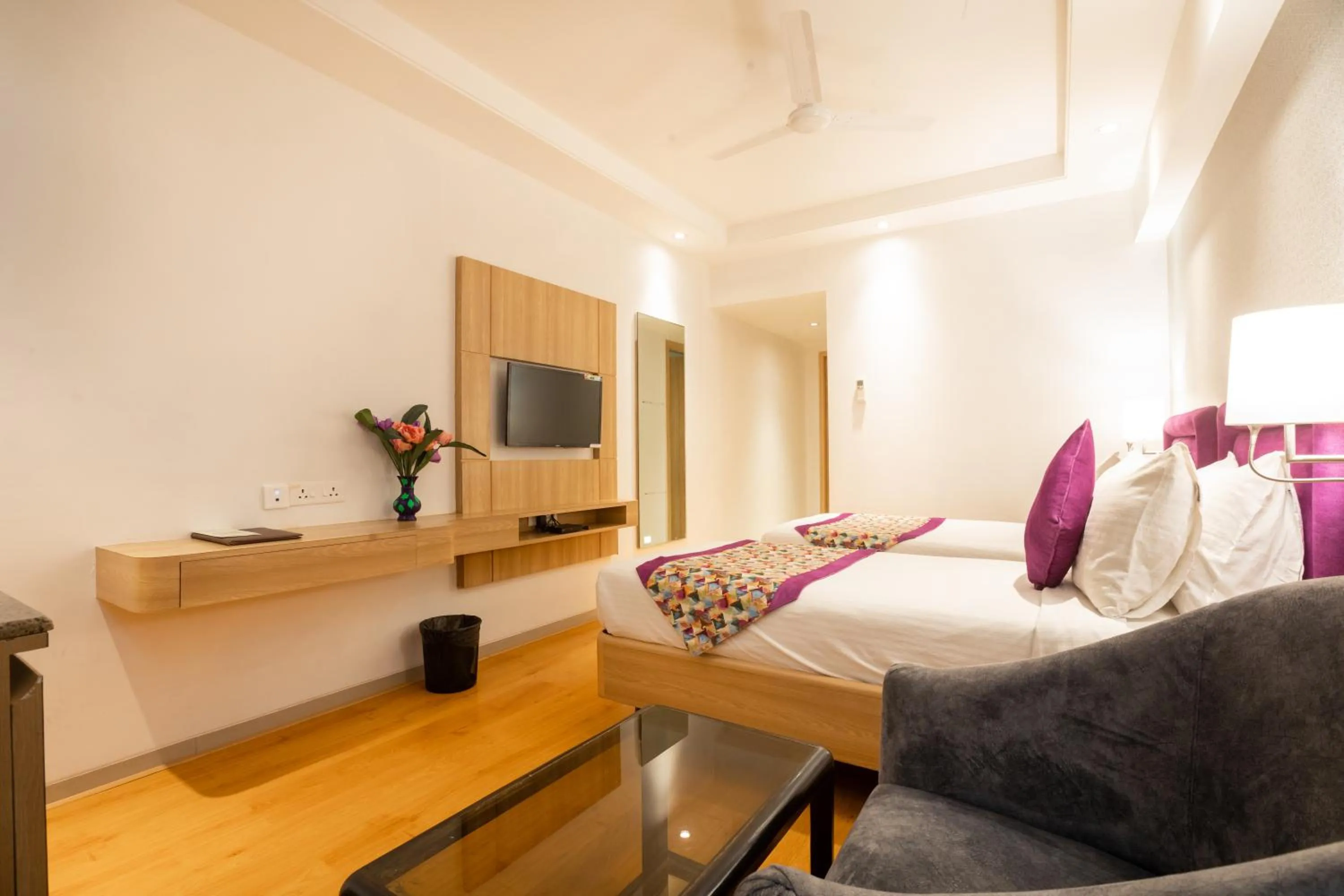 Bed in Freesia By Express Inn