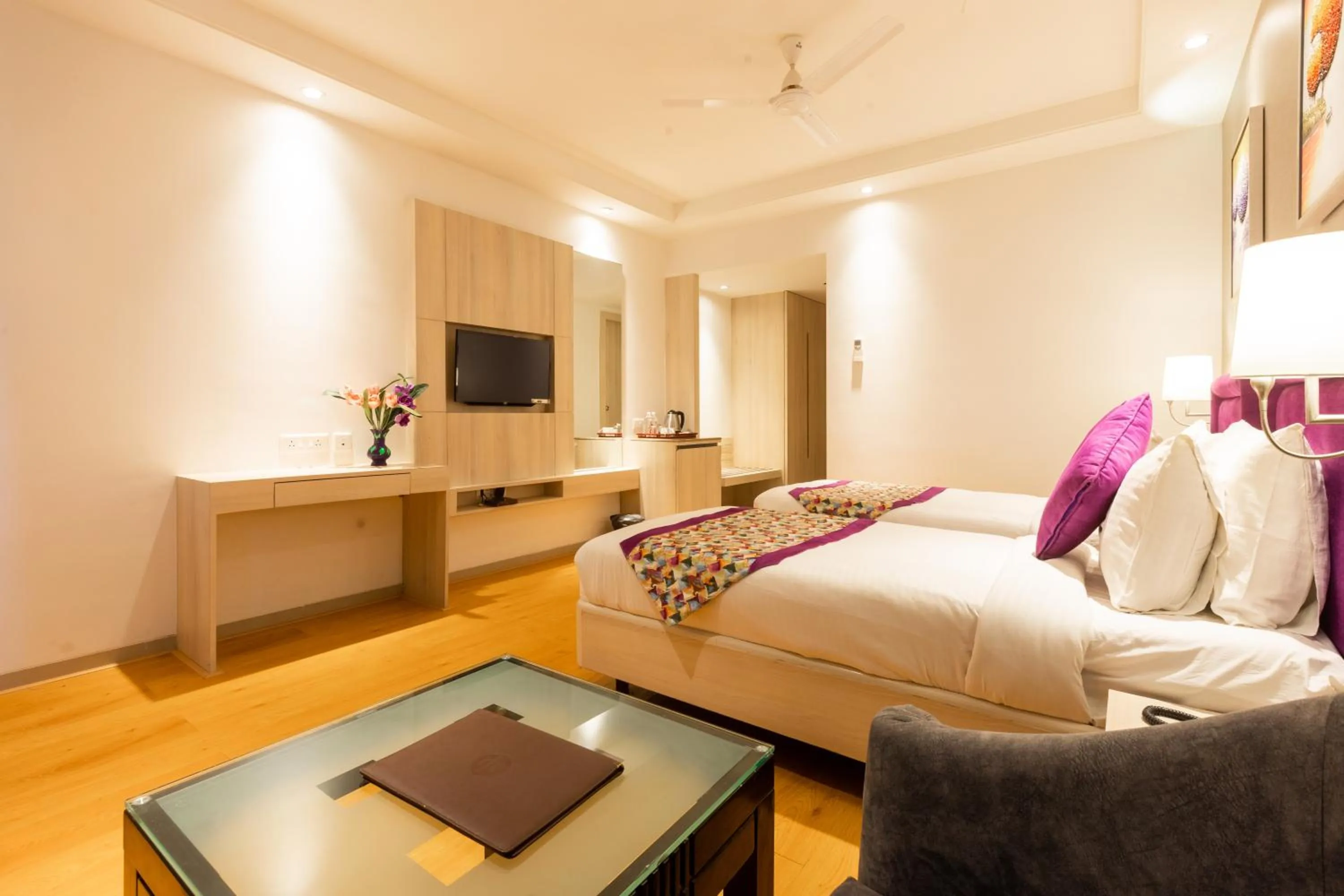 Bed in Freesia By Express Inn