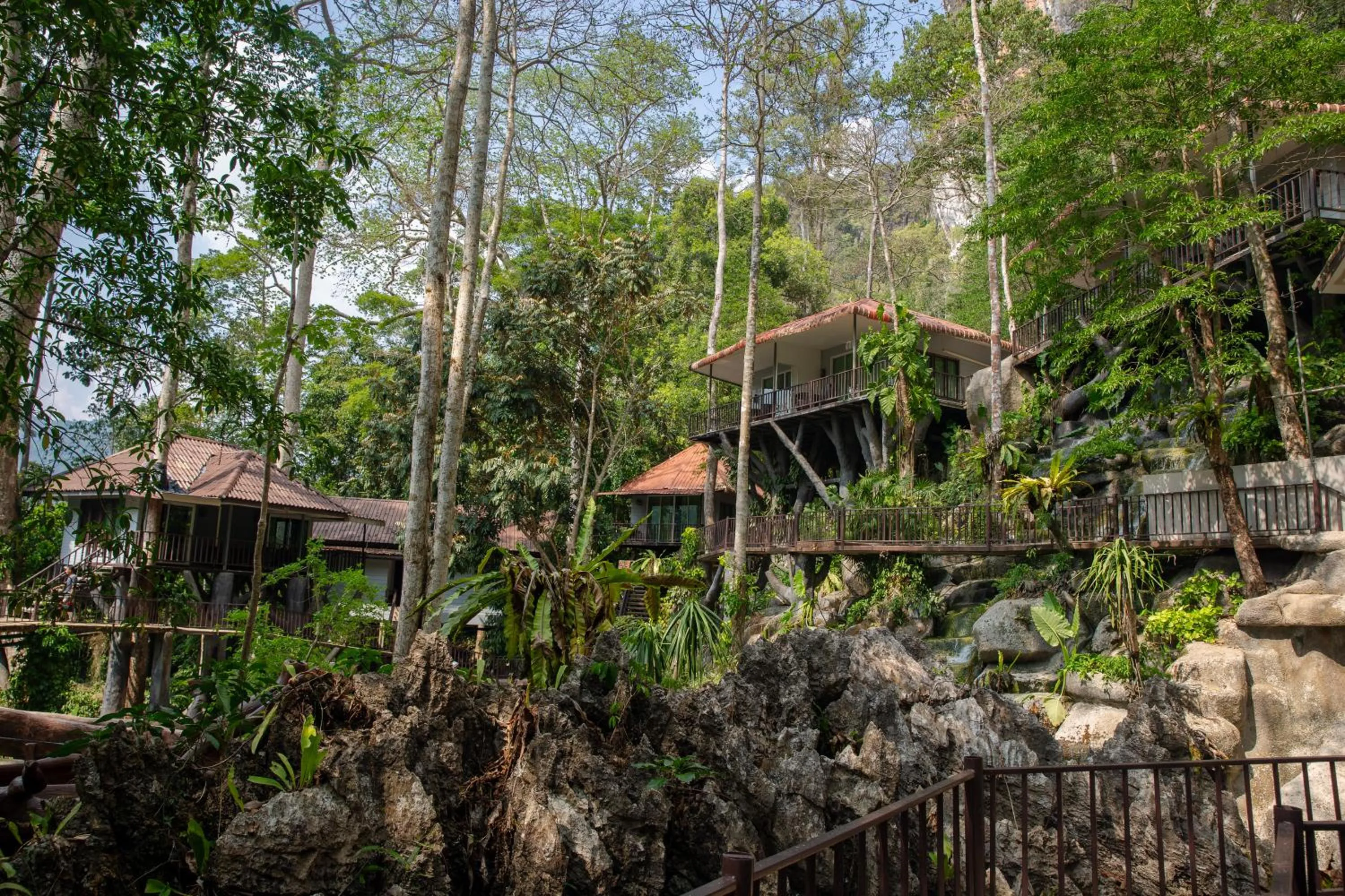 View (from property/room) in Rock and Tree House Resort