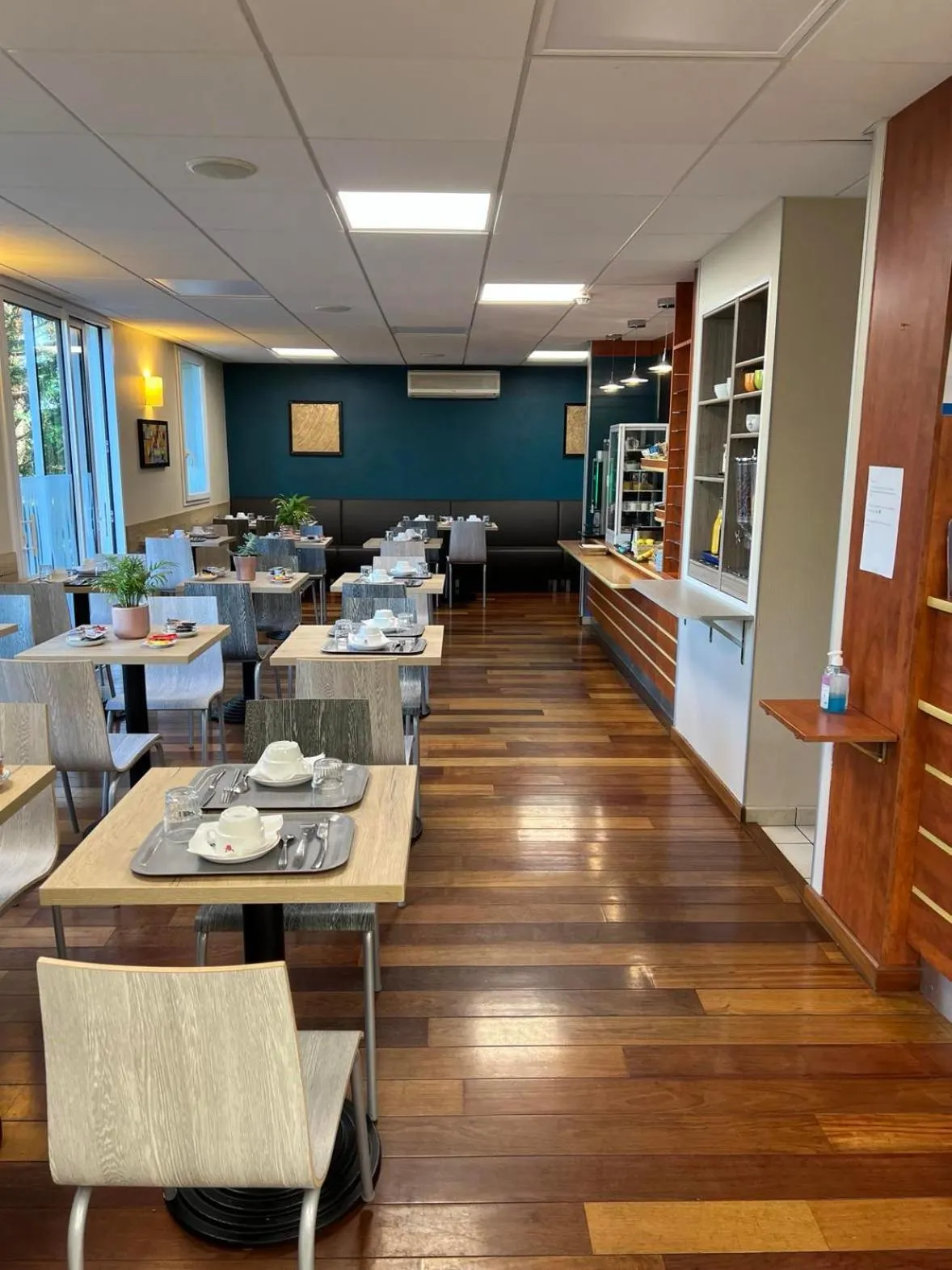 Breakfast in Brit Hotel Saumur