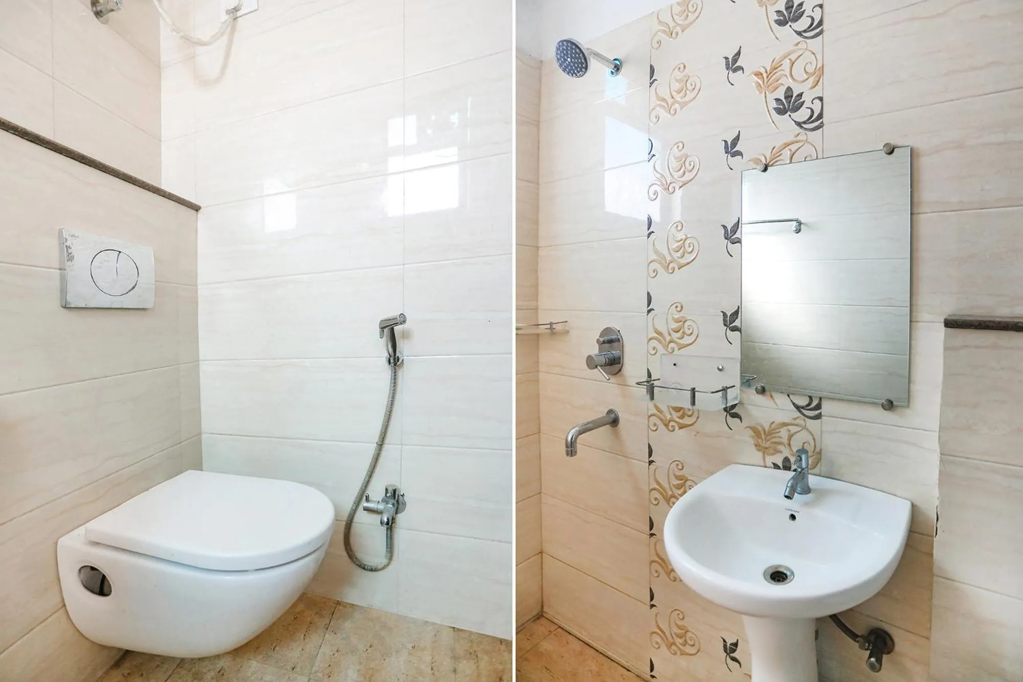 Bathroom in FabHotel Heritage Villa