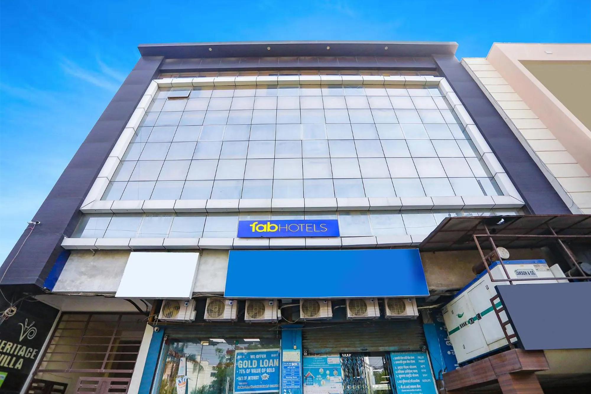 FabHotel Heritage Villa