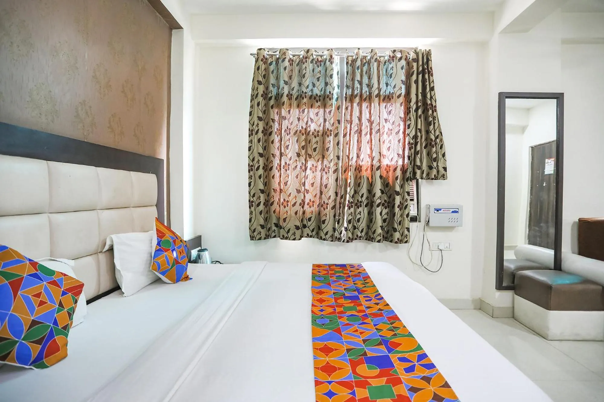 Photo of the whole room in FabHotel Heritage Villa