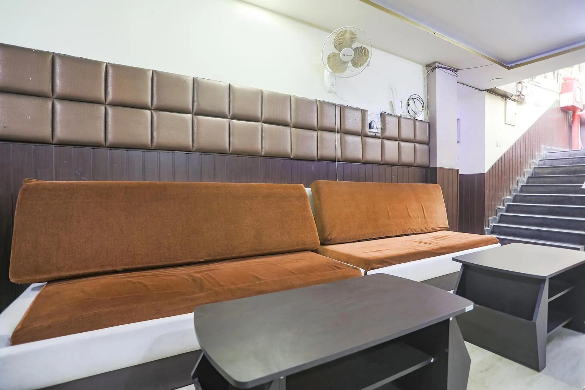 Seating Area in FabHotel Heritage Villa