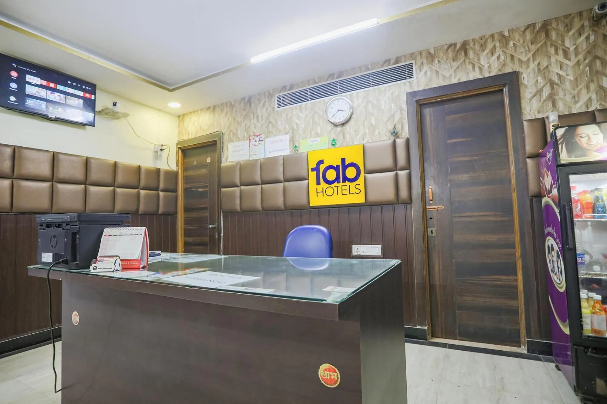 Lobby or reception, Lobby/Reception in FabHotel Heritage Villa