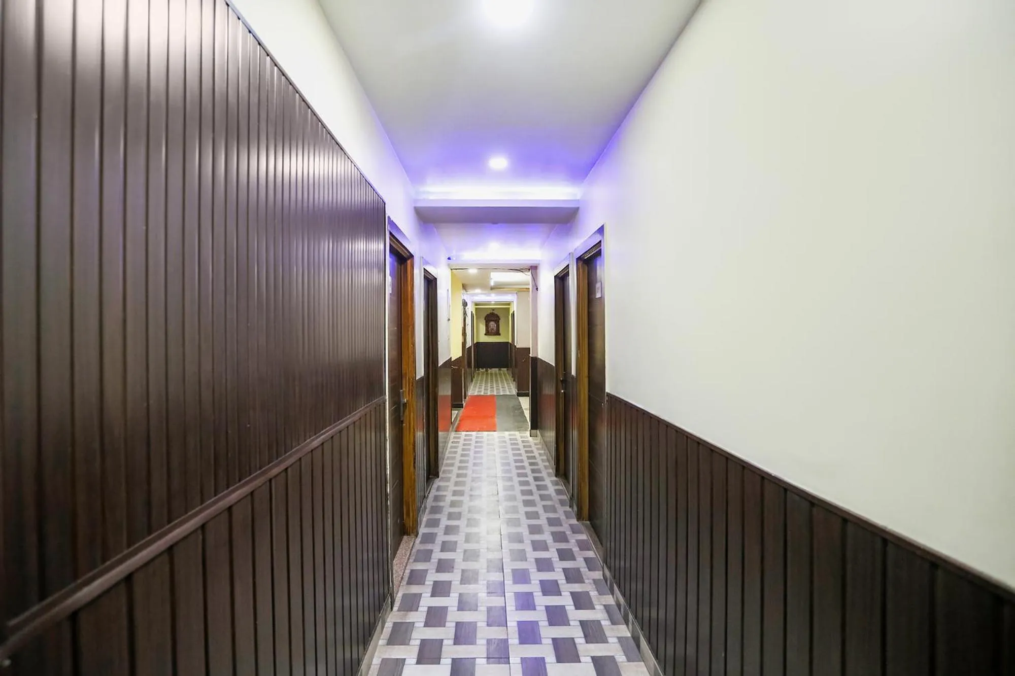 Lobby or reception in FabHotel Heritage Villa