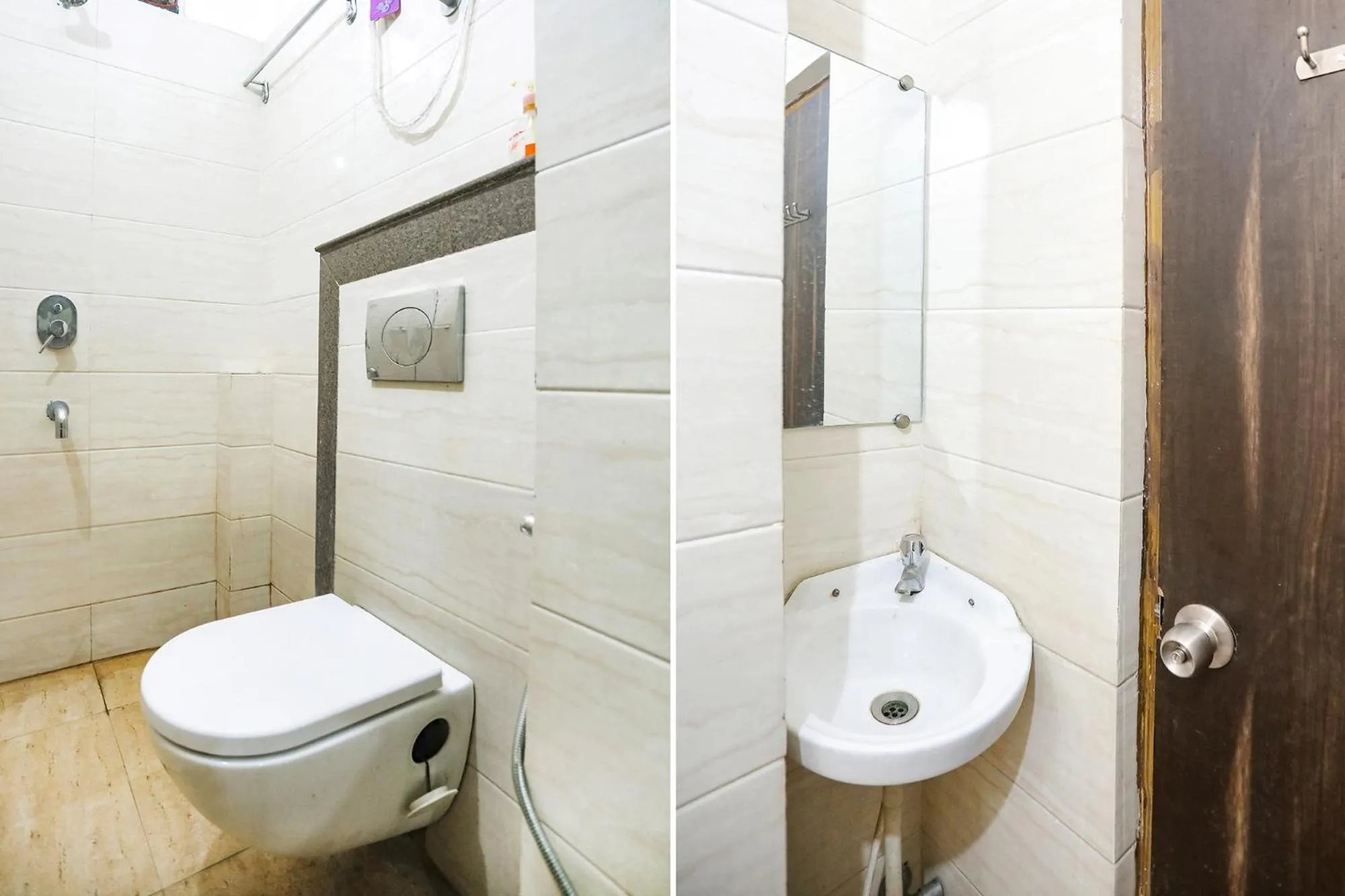 Bathroom in FabHotel Heritage Villa