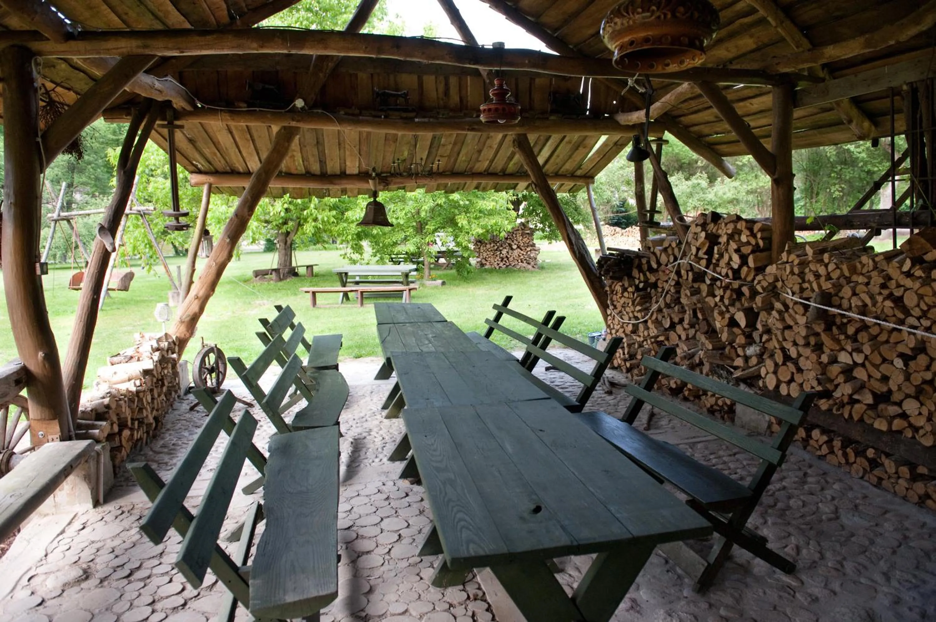 Patio in Siedlisko Lubicz Stara Chata Kazimierz Dolny