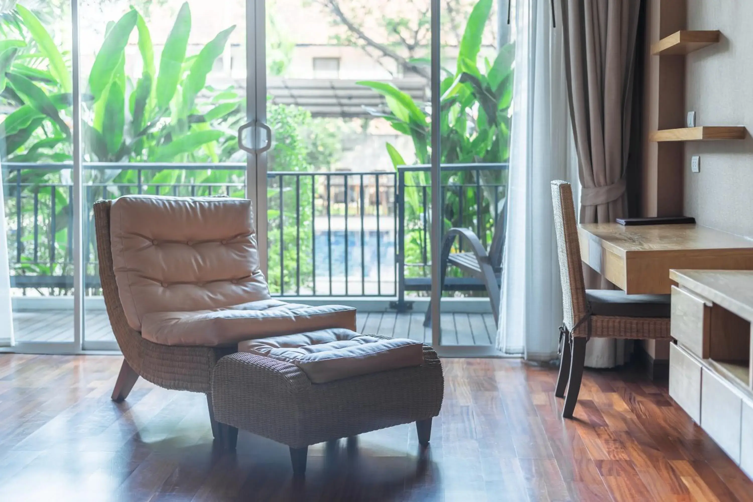 Deluxe Double Room in Khammon Lanna Resort Chiang Mai Deluxe Double Room in Khammon Lanna Resort Chiang Mai