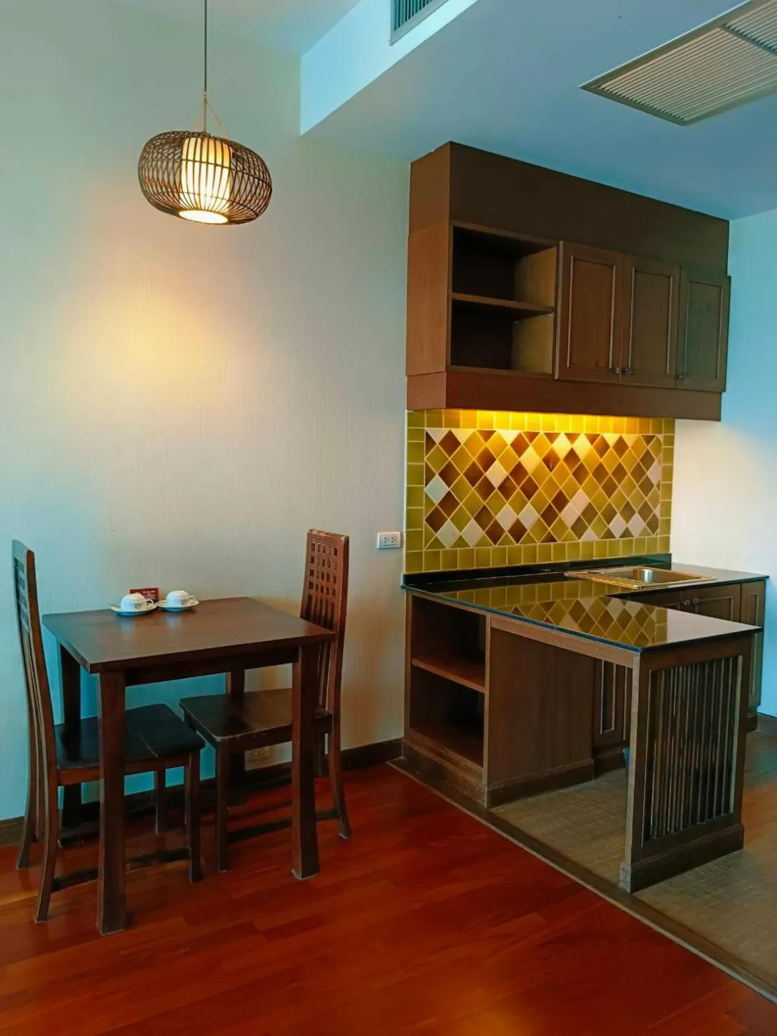 Dining area in Khammon Lanna Resort Chiang Mai