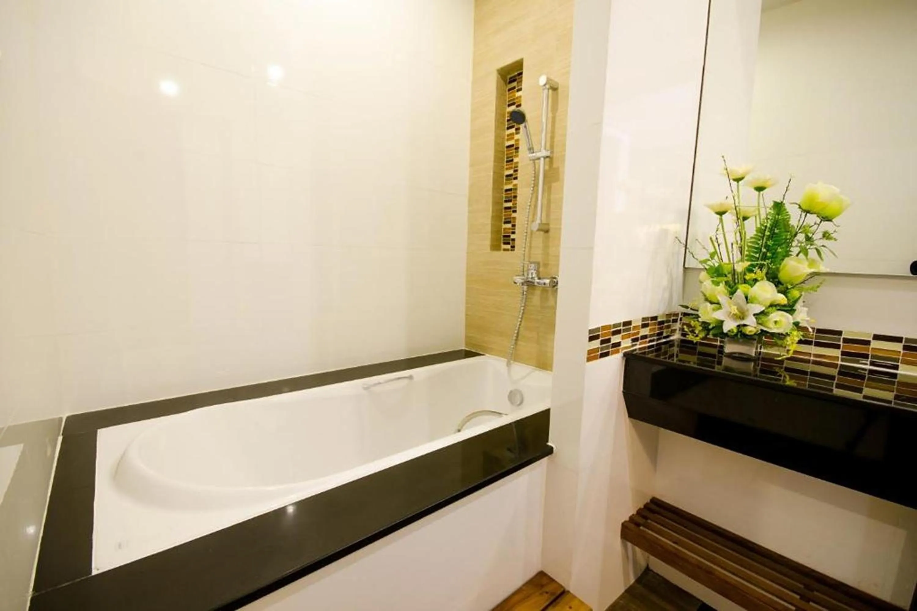Bathroom in Khammon Lanna Resort Chiang Mai