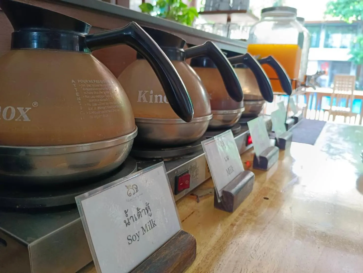 Breakfast in Khammon Lanna Resort Chiang Mai