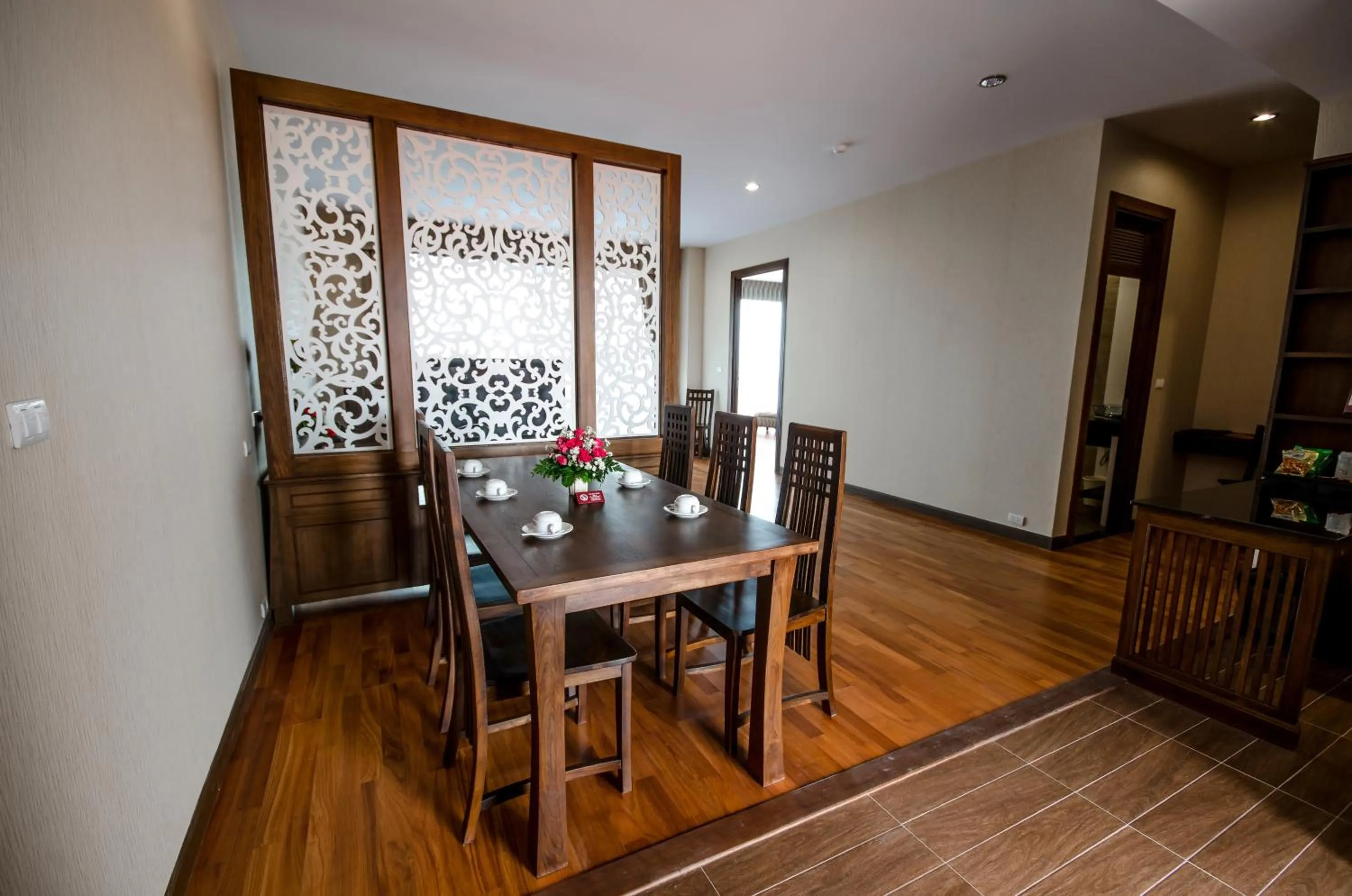 Coffee/tea facilities in Khammon Lanna Resort Chiang Mai