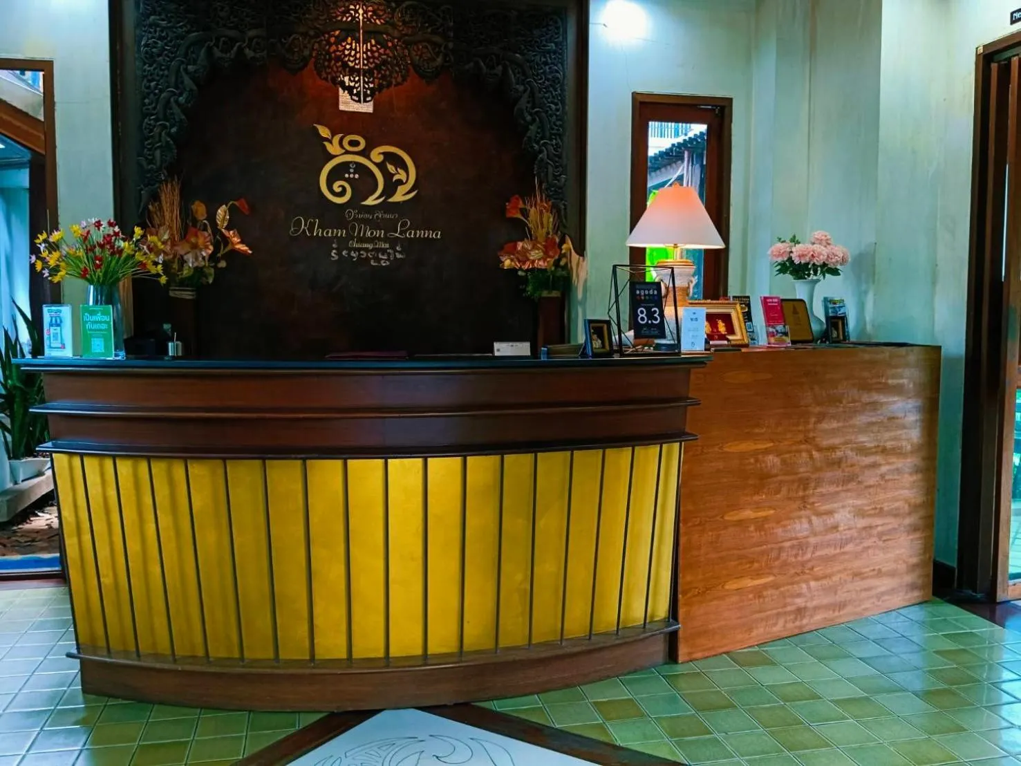 Lobby or reception in Khammon Lanna Resort Chiang Mai